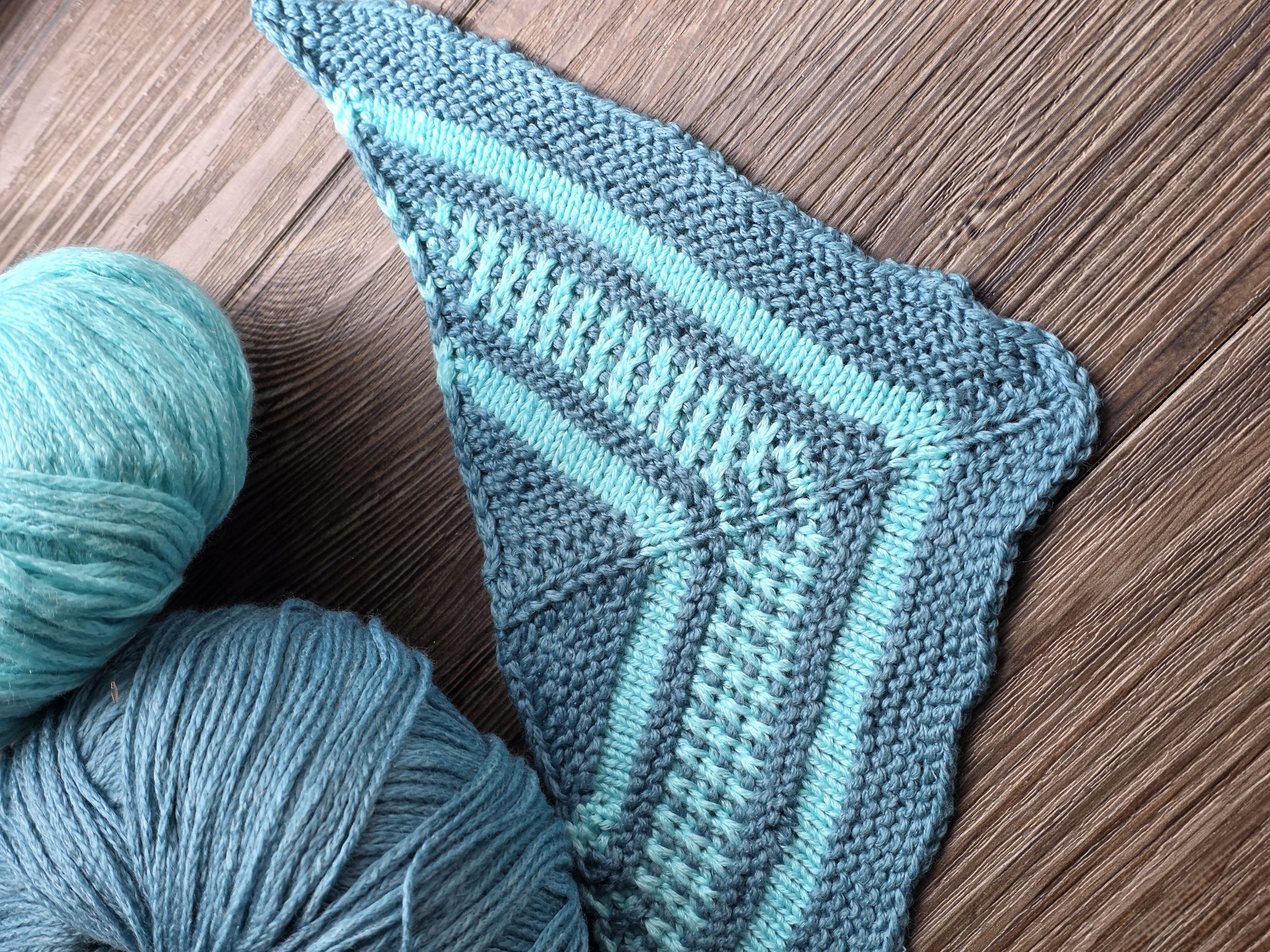 Austermann Strickpaket Tuch "Ocean"