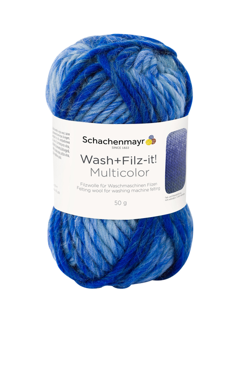 Schachenmayr Wash+Filz-it! Color 50g