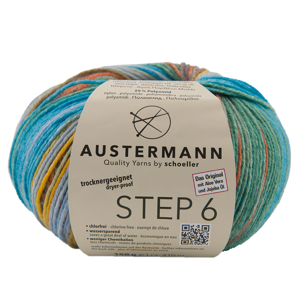 AUSTERMANN Step 6 Kuchenknäuel 150g
