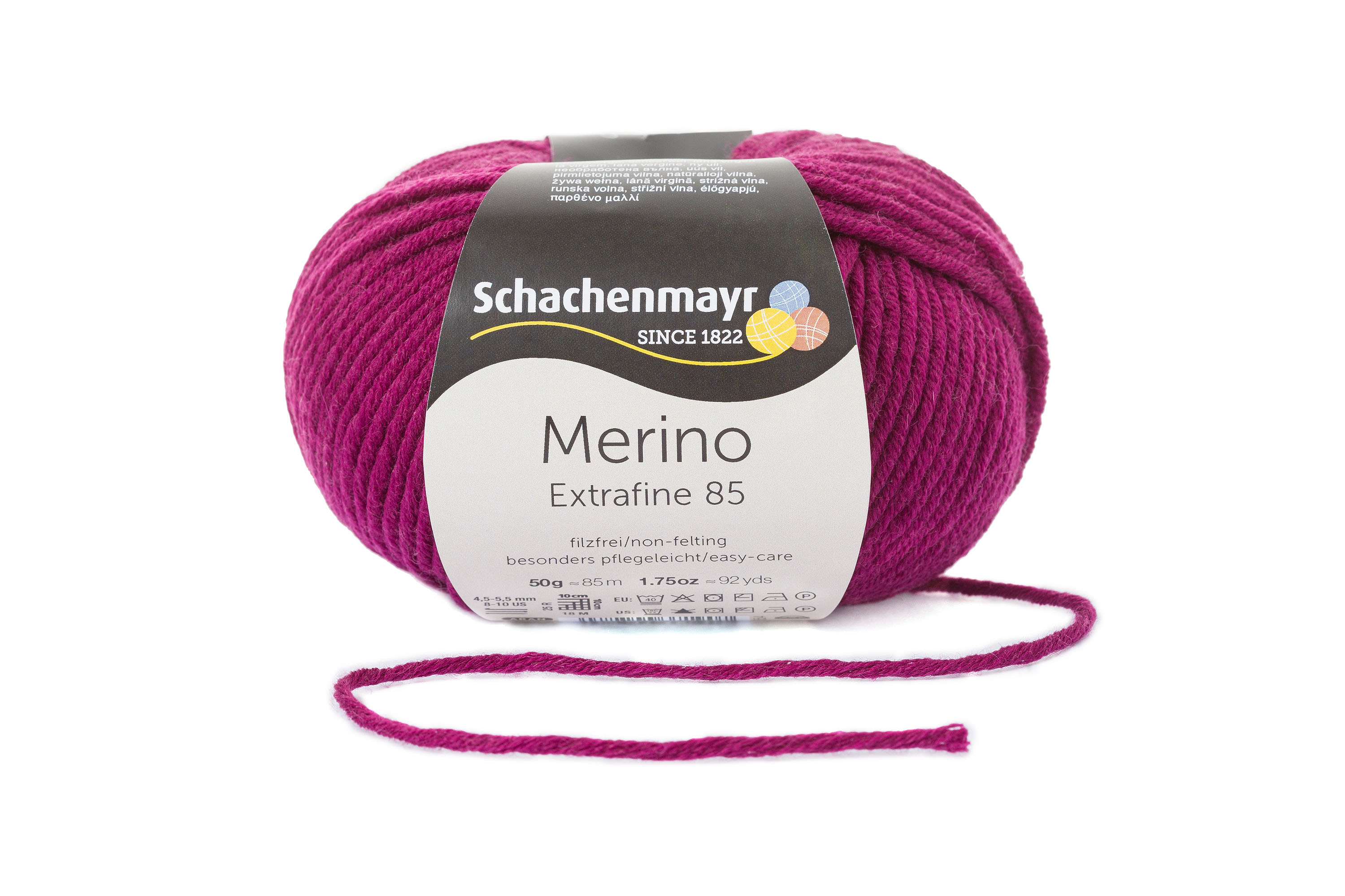 Schachenmayr Merino Extrafine 85 50g