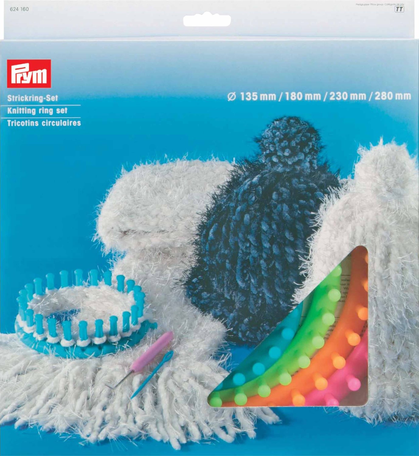 Strickring-Set