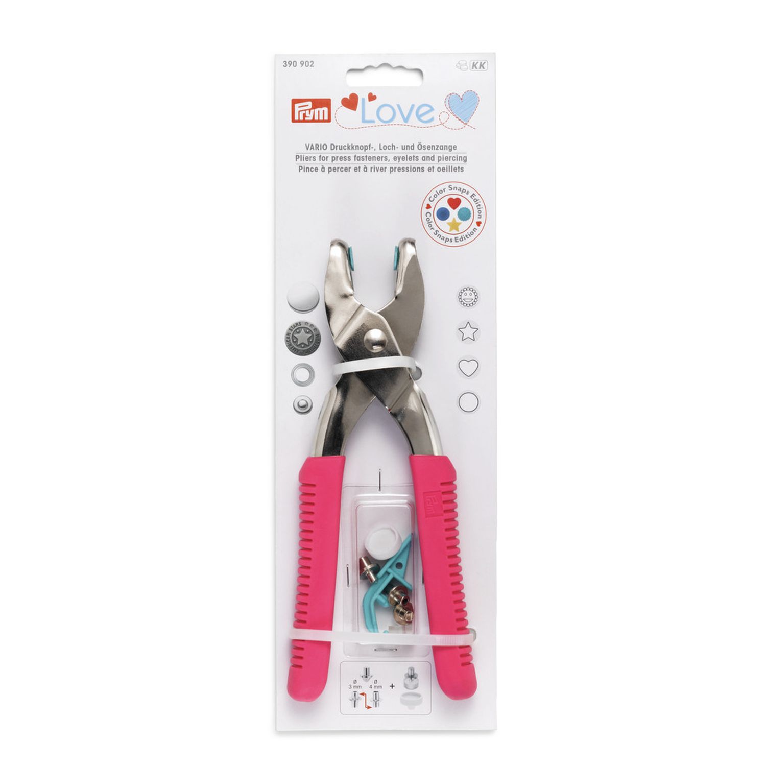 Prym Love Vario-Zange, pink