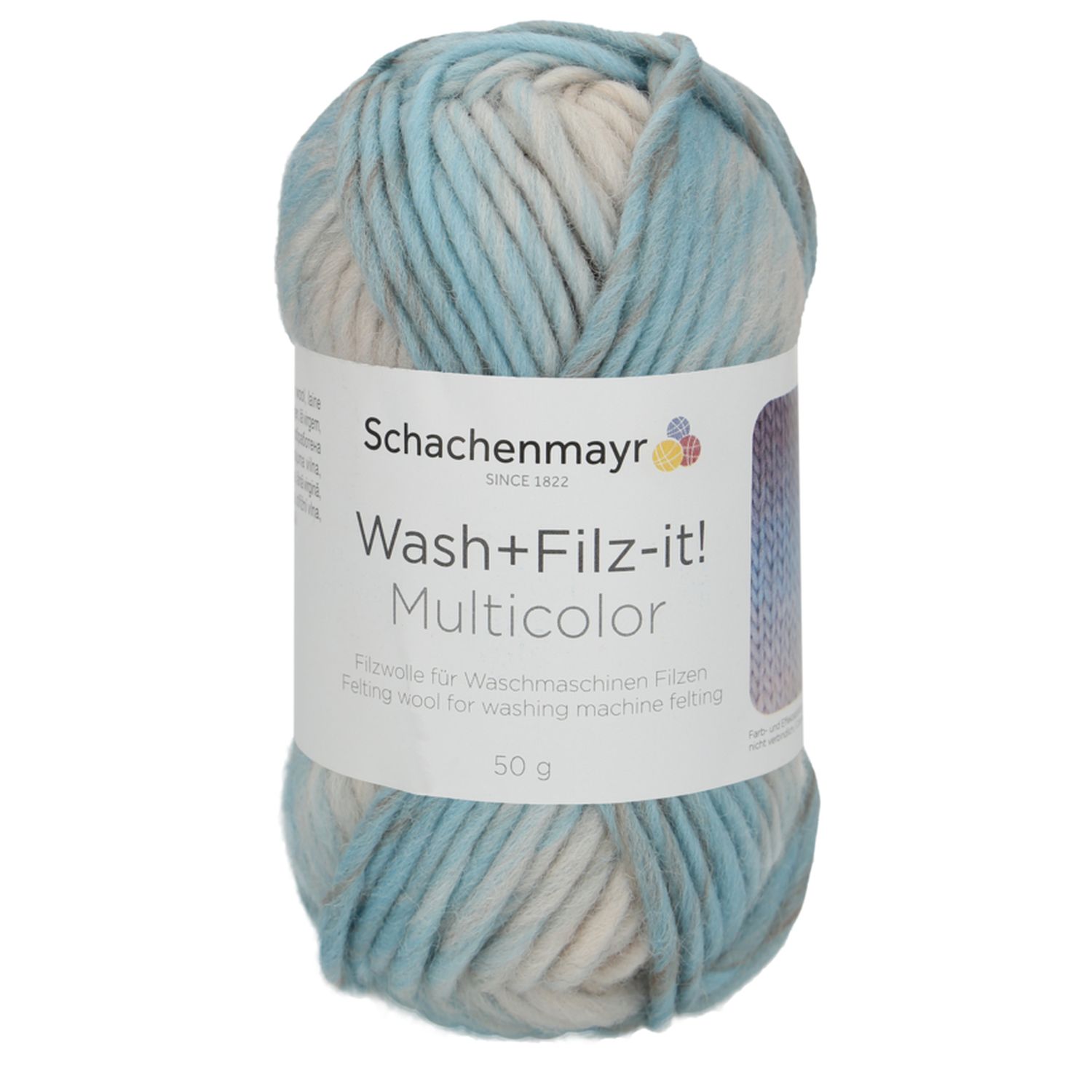 Schachenmayr Wash+Filz-it! Color 50g