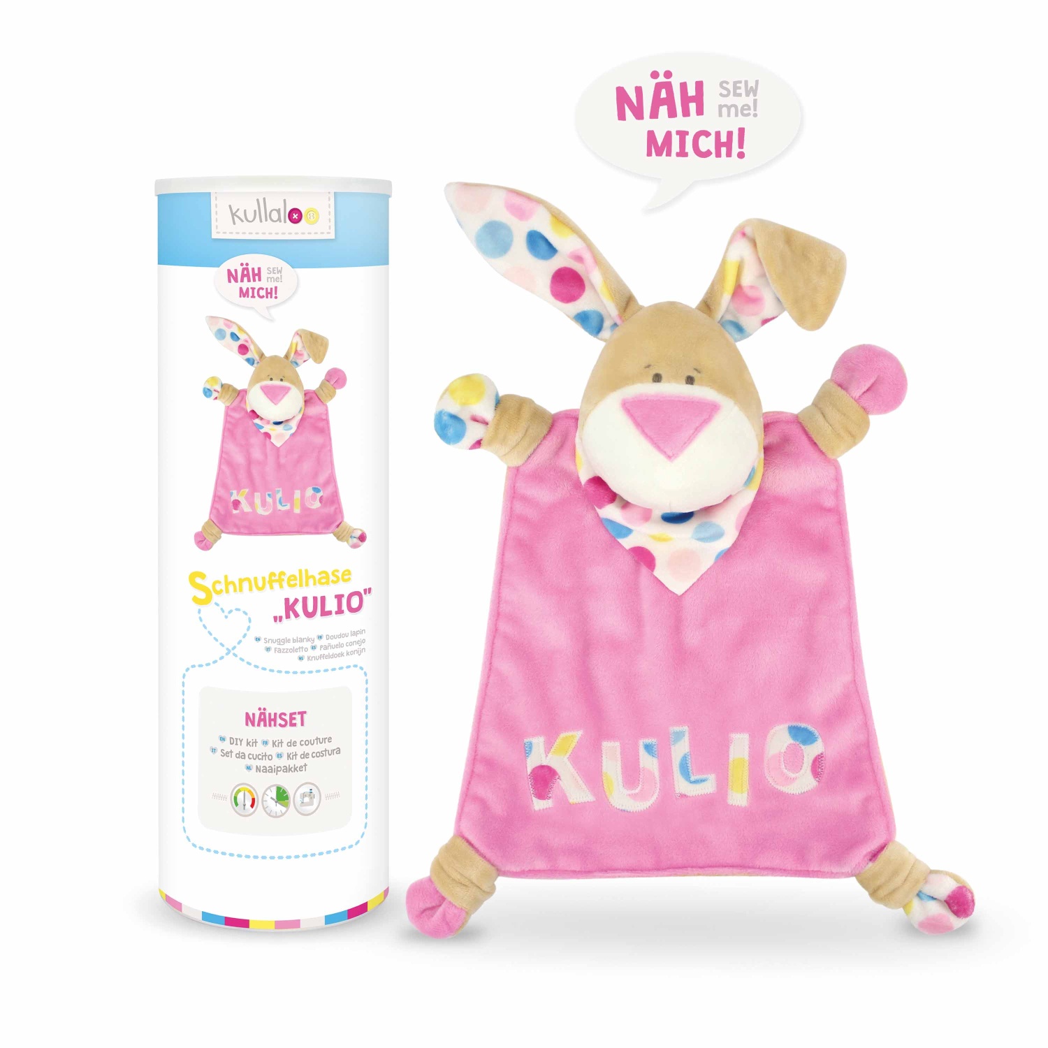 Schnuffelhase "Kilo", rosa