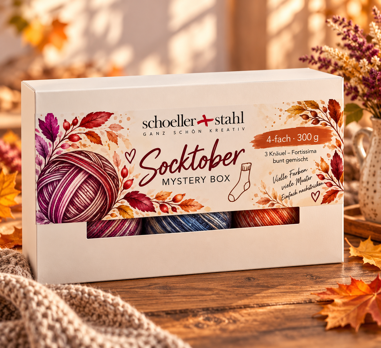 Schoeller+Stahl Mysterybox 300g