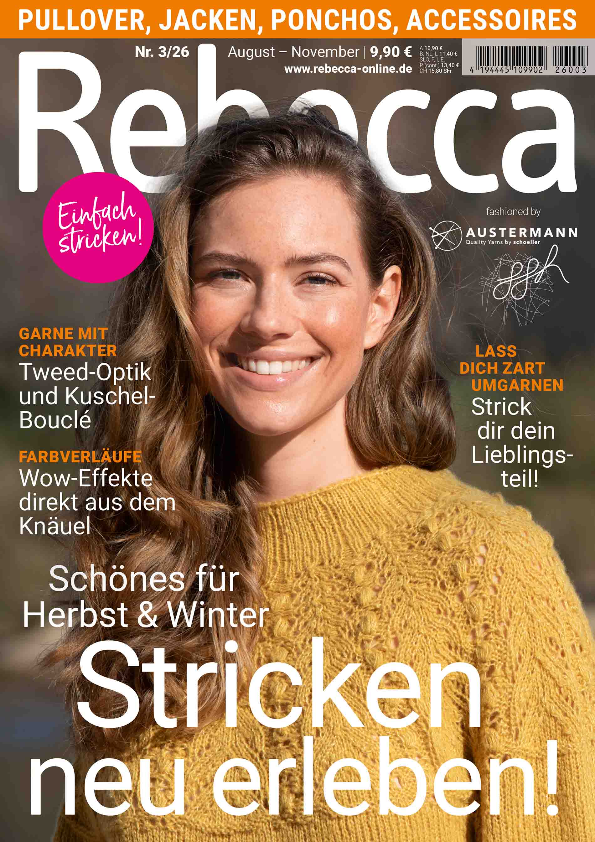 Rebecca Heft Nr. 3/26
