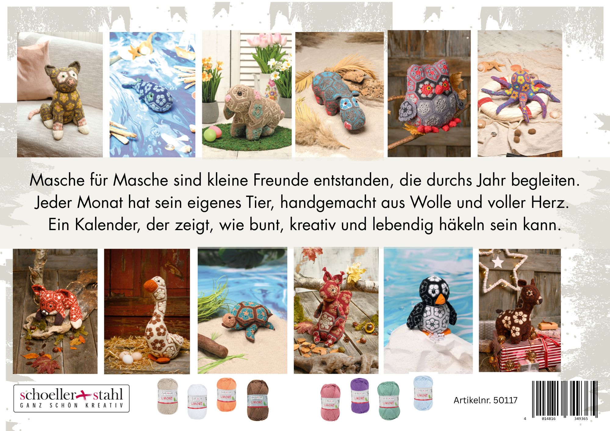 Limone Häkelkalender