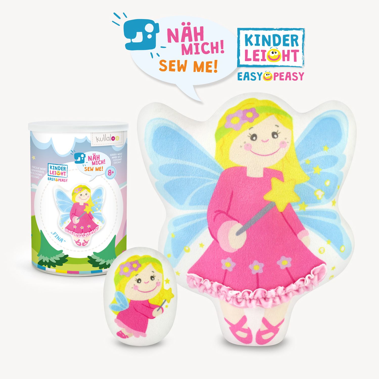 Nähsets für Kinder Fee "FINA"