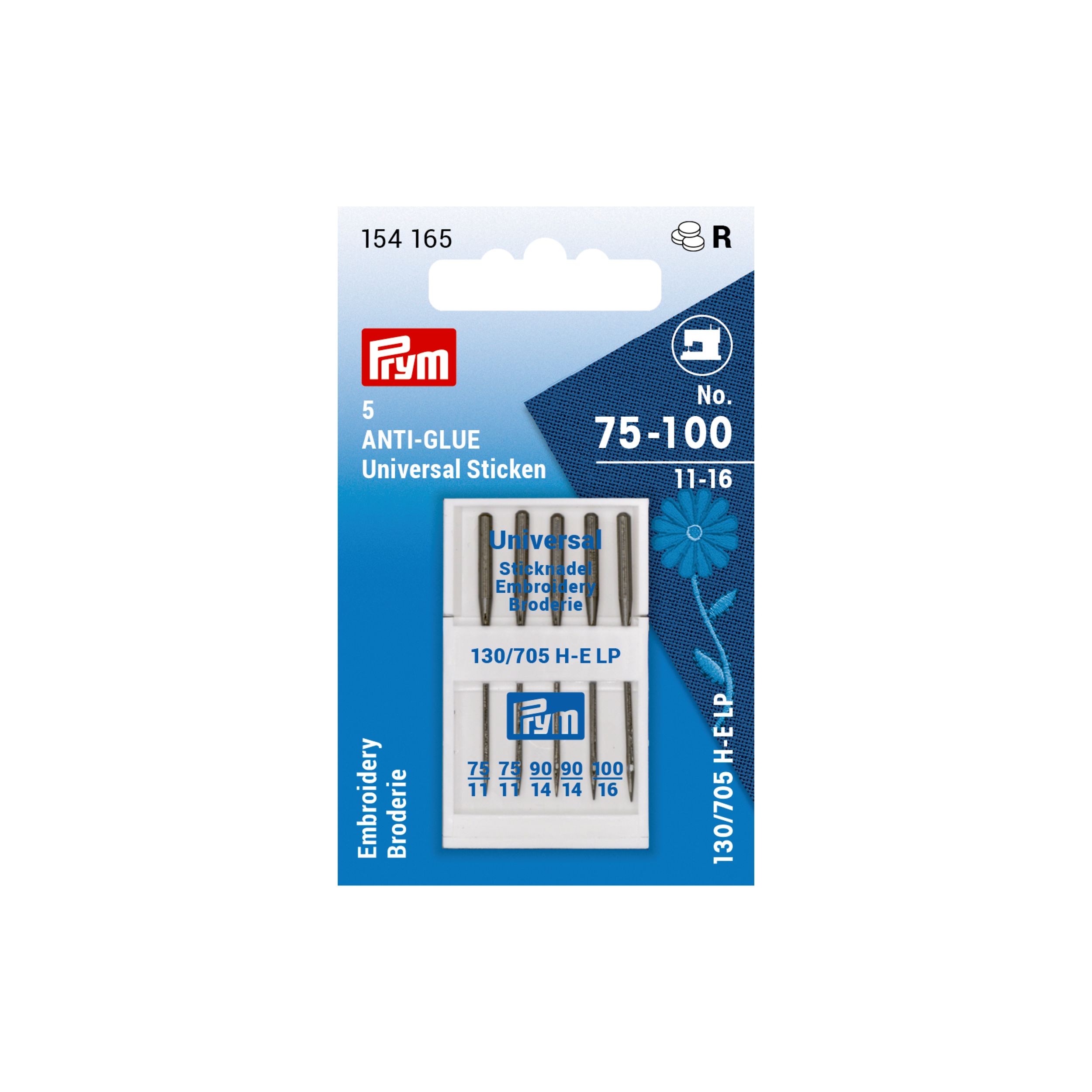 Prym/Schmetz Nähmaschinennadeln "Universal SUPER" 70-100