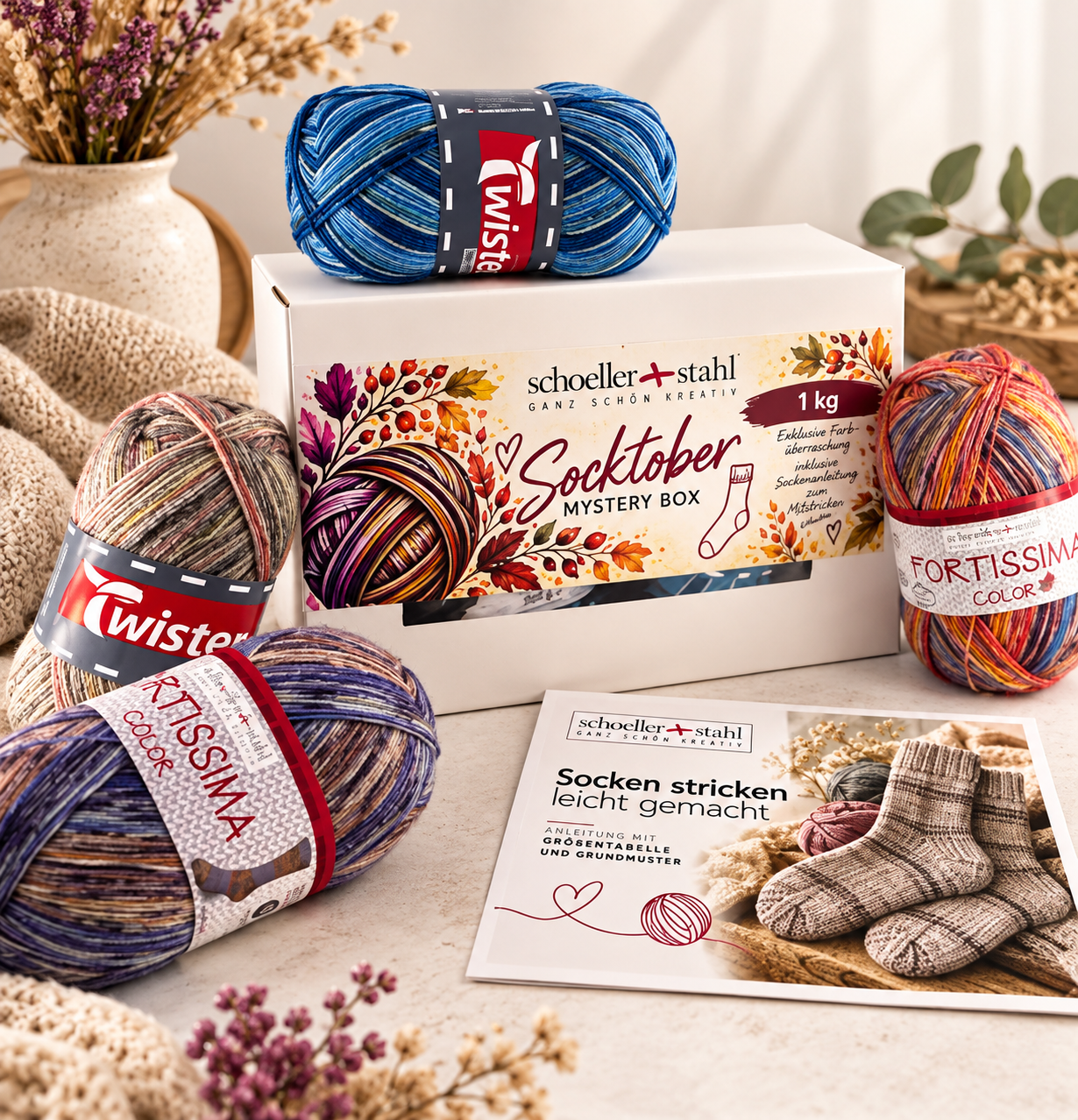 Socktober Sockenwolle 1 KG