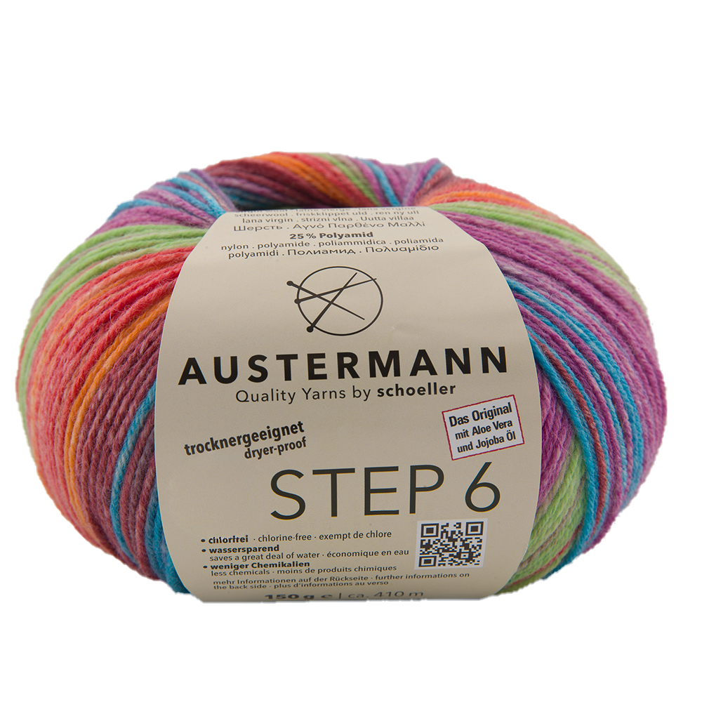 AUSTERMANN Step 6 Kuchenknäuel 150g