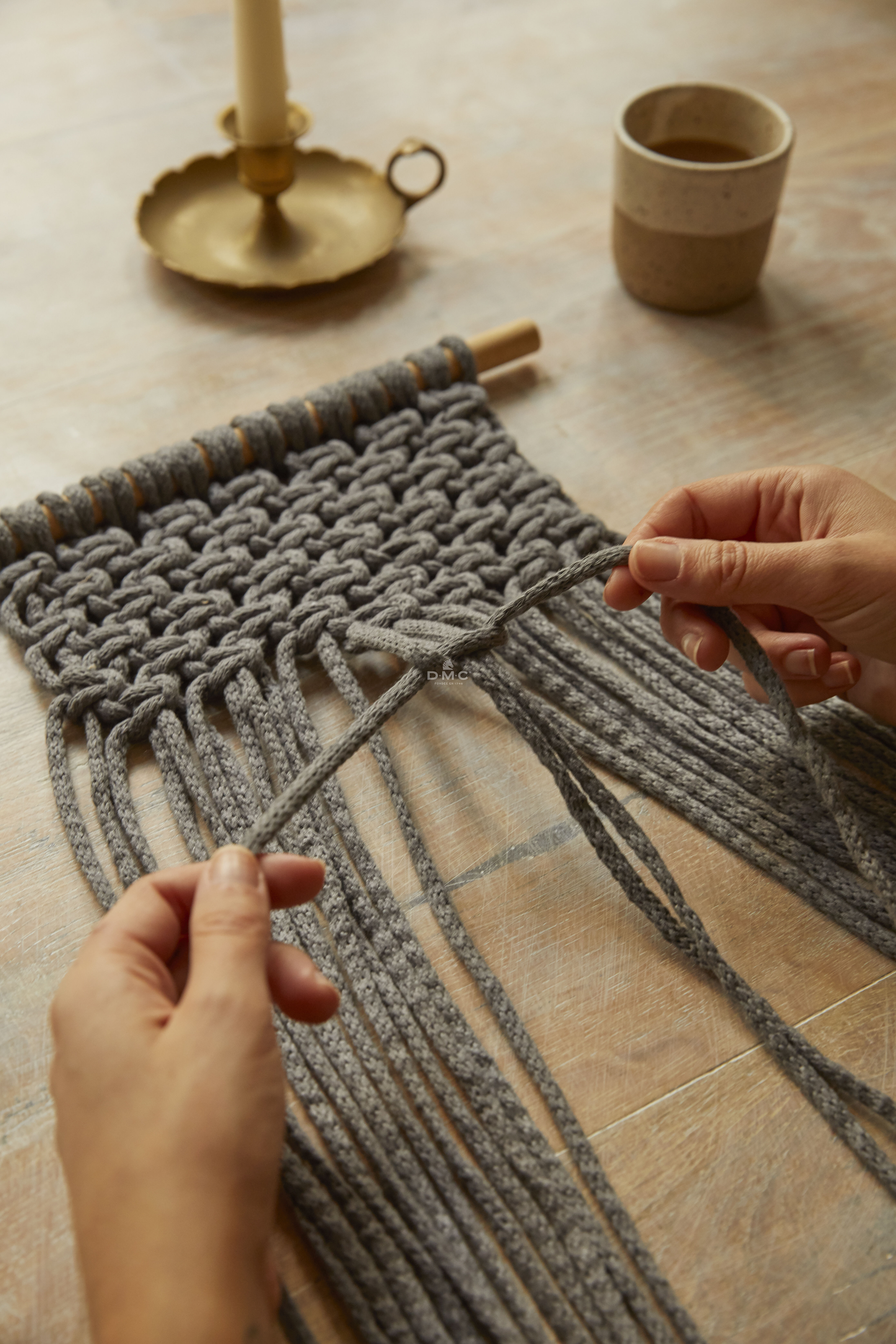 DMC Wandbehang Ruhezone Makramee-Set