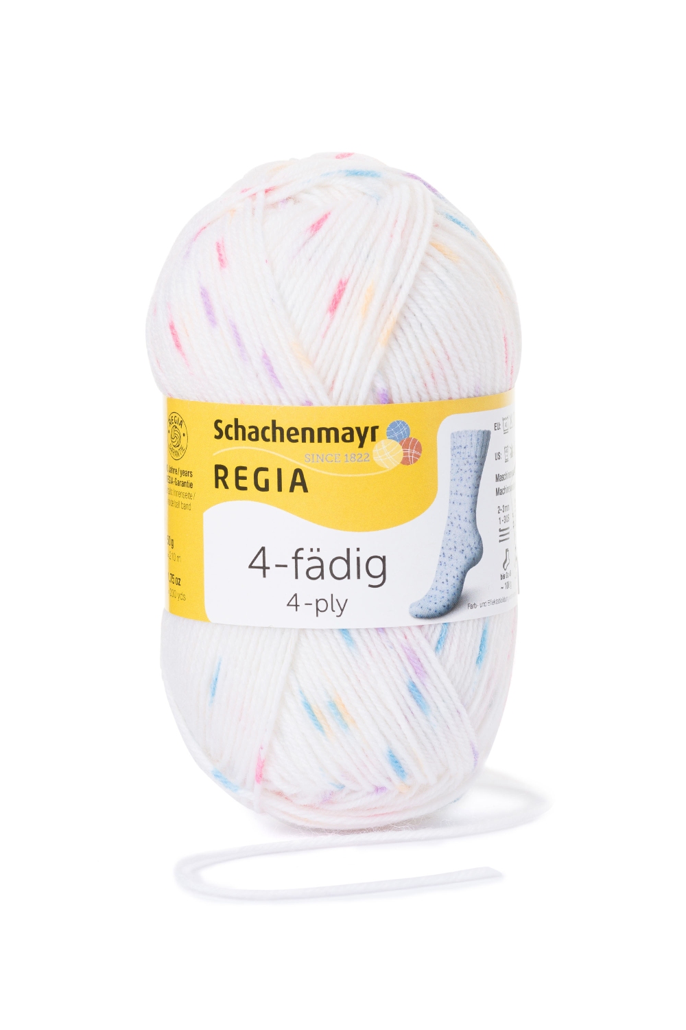 SMC Regia 4-fädig Color 50g