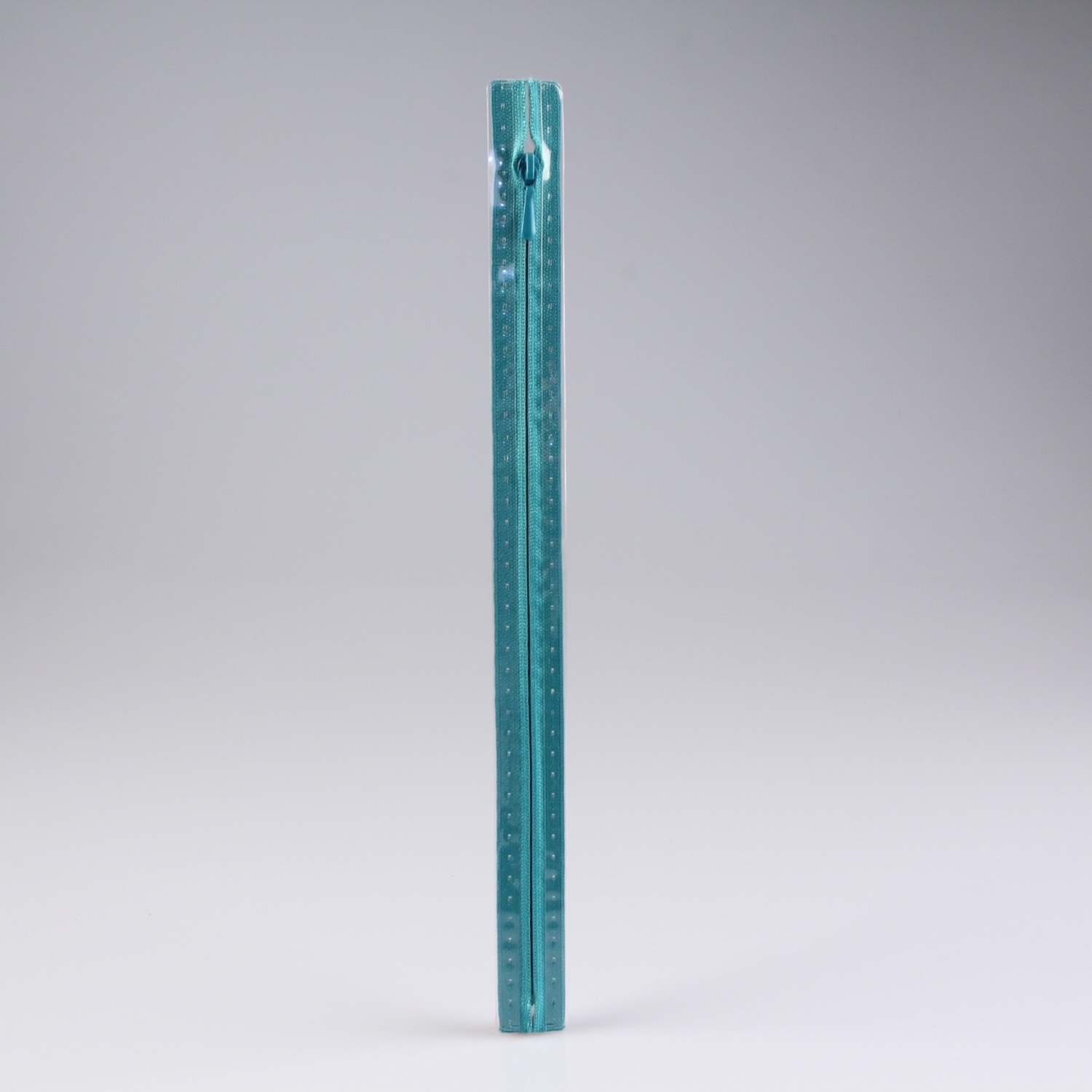 Reissverschluss S2 nahtfein, mit Kunststoffschiene, nicht teilbar