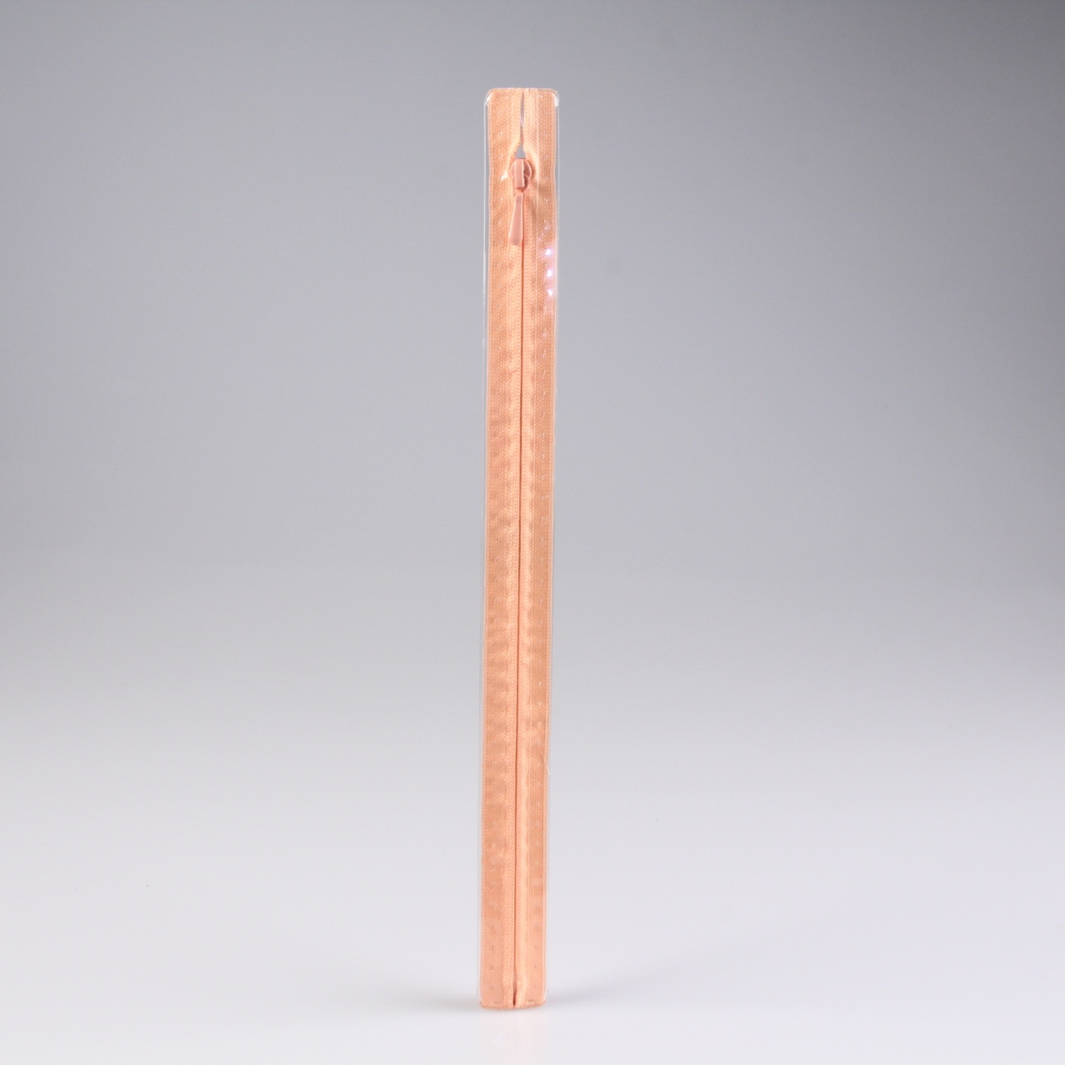 Reissverschluss S2 nahtfein, mit Kunststoffschiene, nicht teilbar