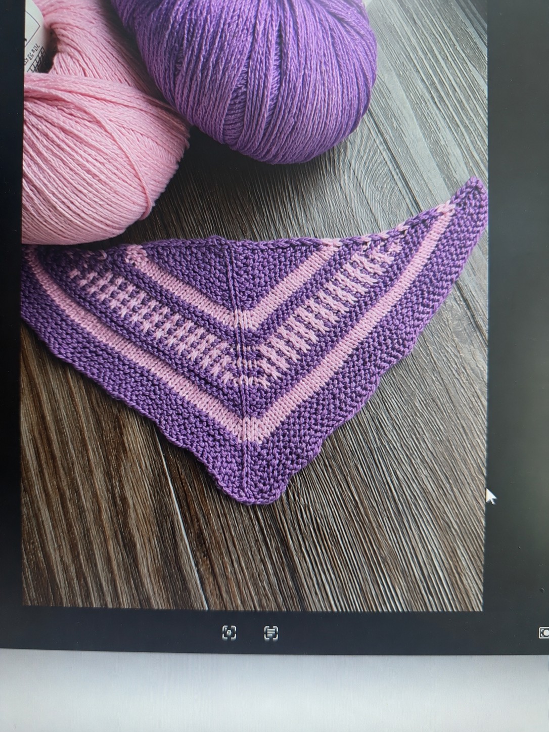 Austermann Elida Strickpaket Tuch "blossom"