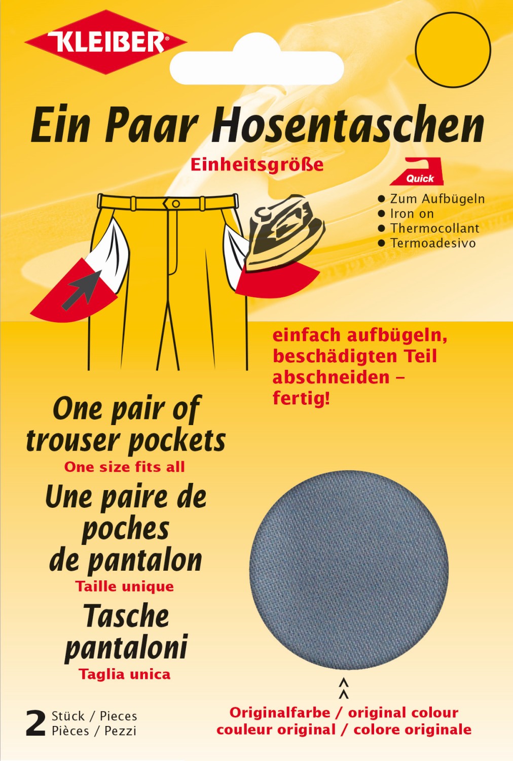 KLEIBER Hostentaschen