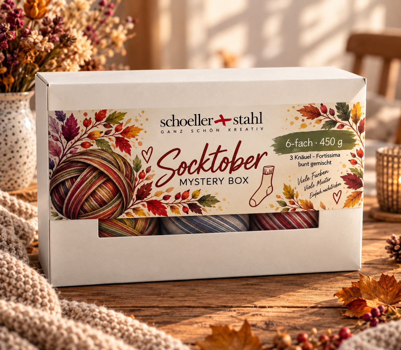 Schoeller + Stahl Mysterybox 450g