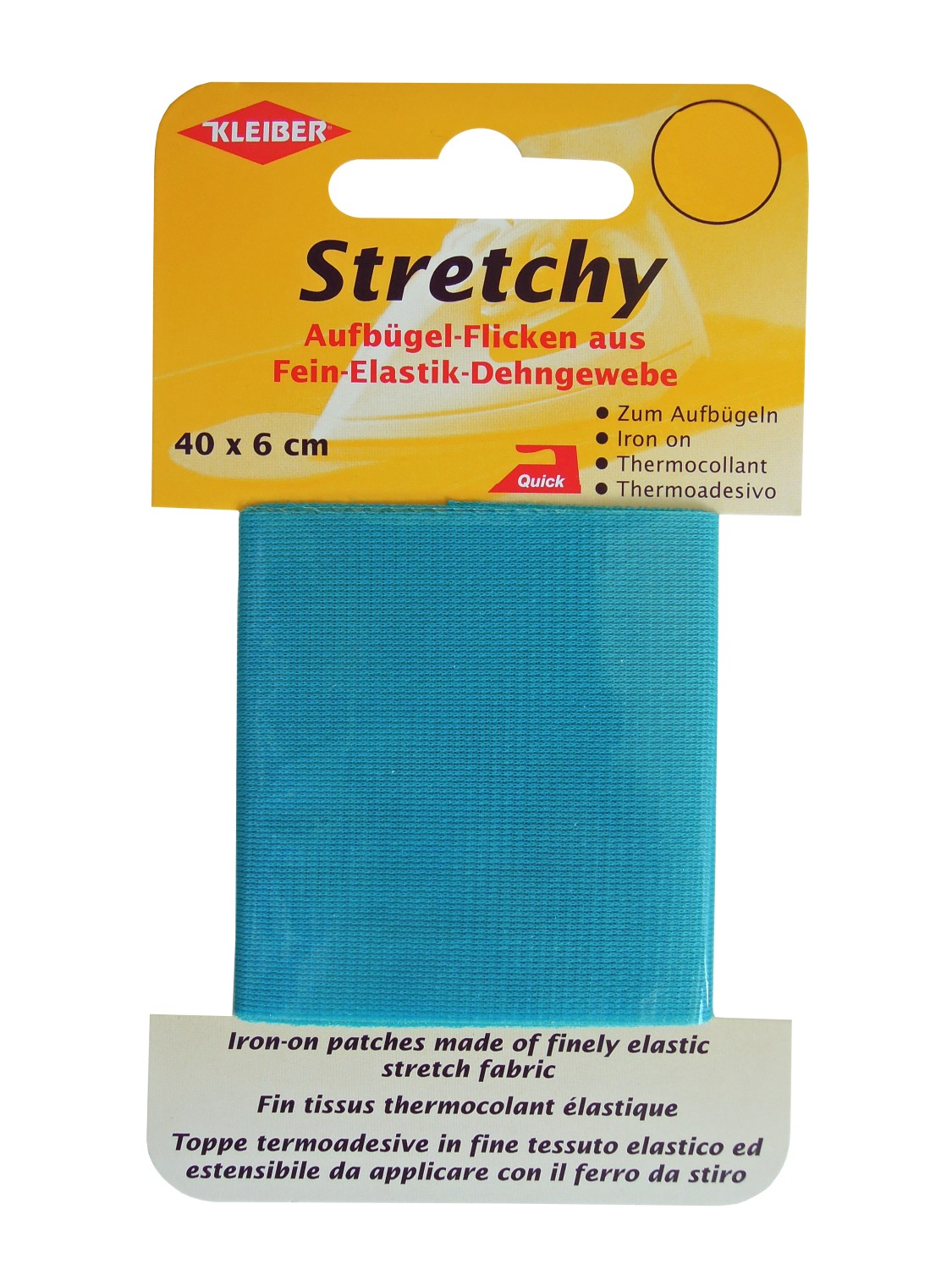 KLEIBER Stretchy Bügel-Flicken