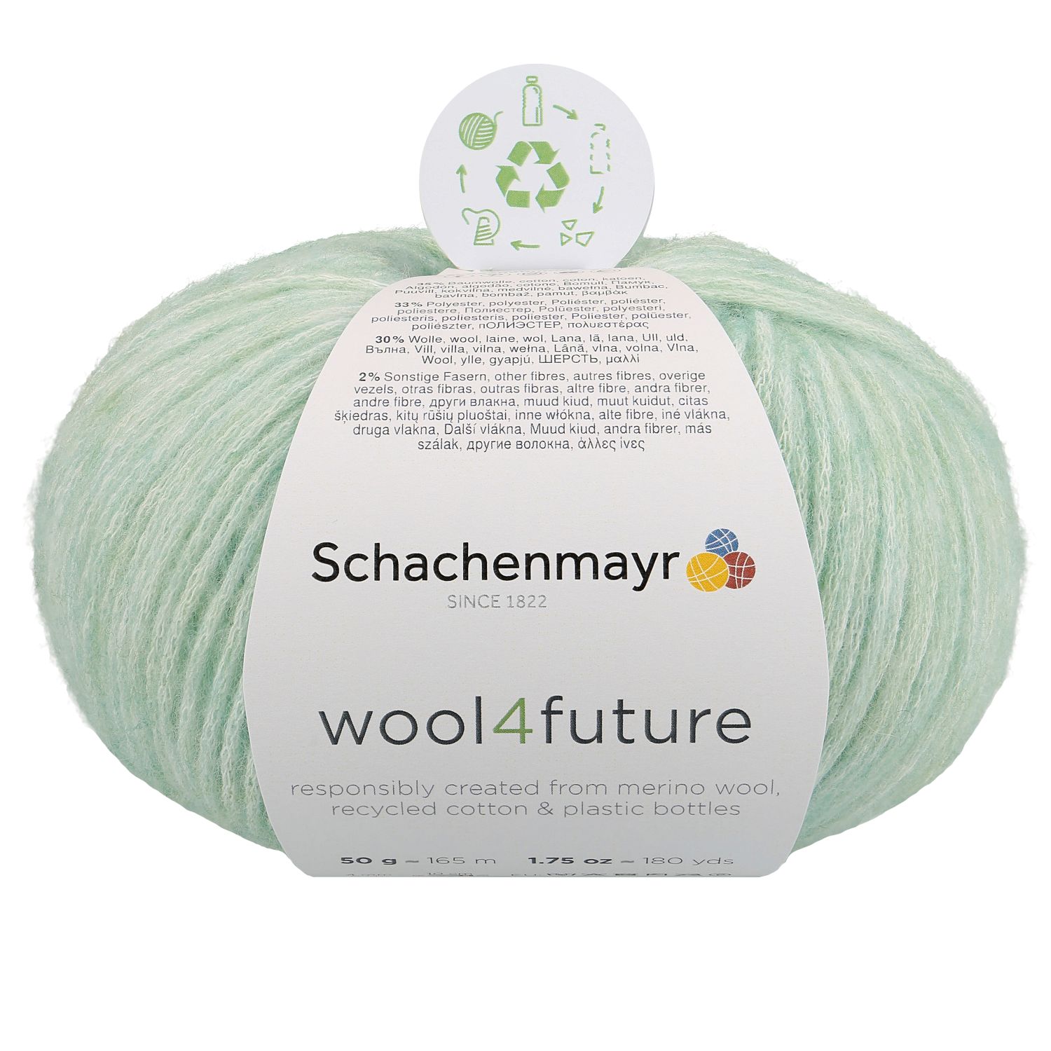 Schachenmayr Wool 4future 50g