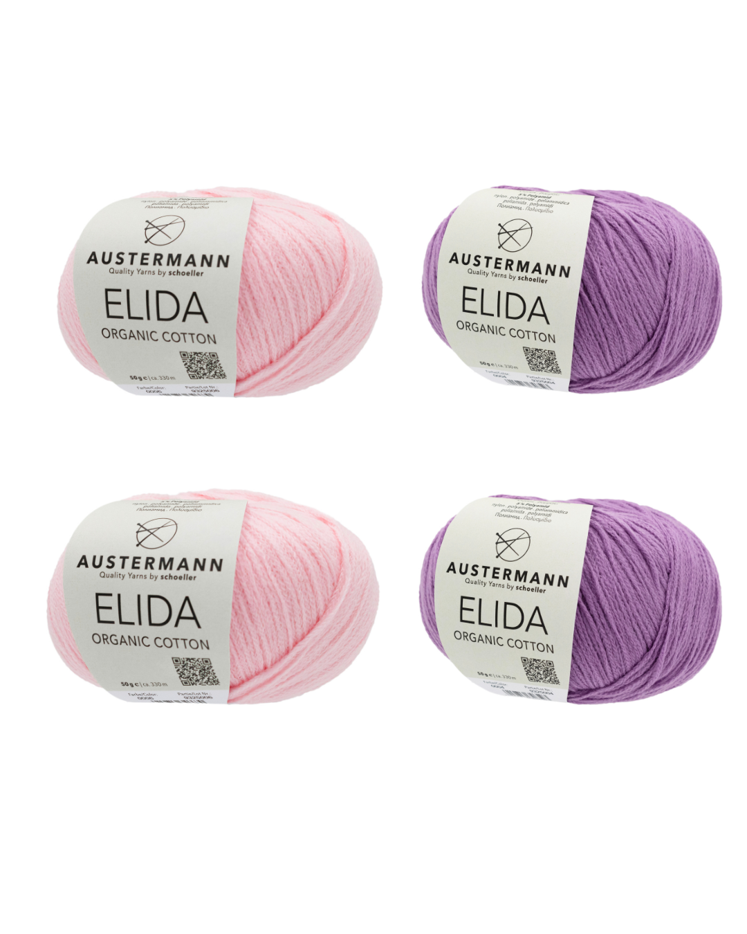 Austermann Elida Strickpaket Tuch "blossom"