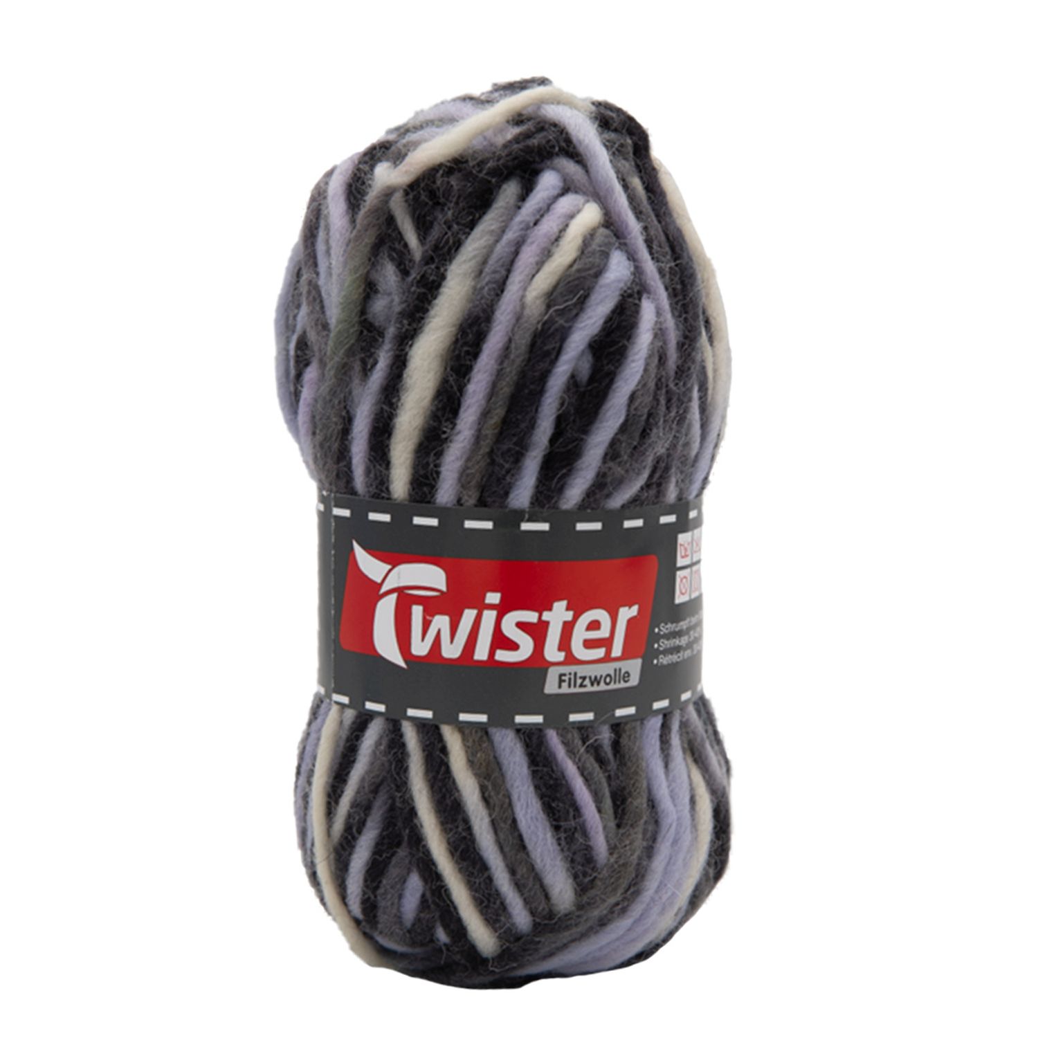 Twister Filzwolle Color 50g