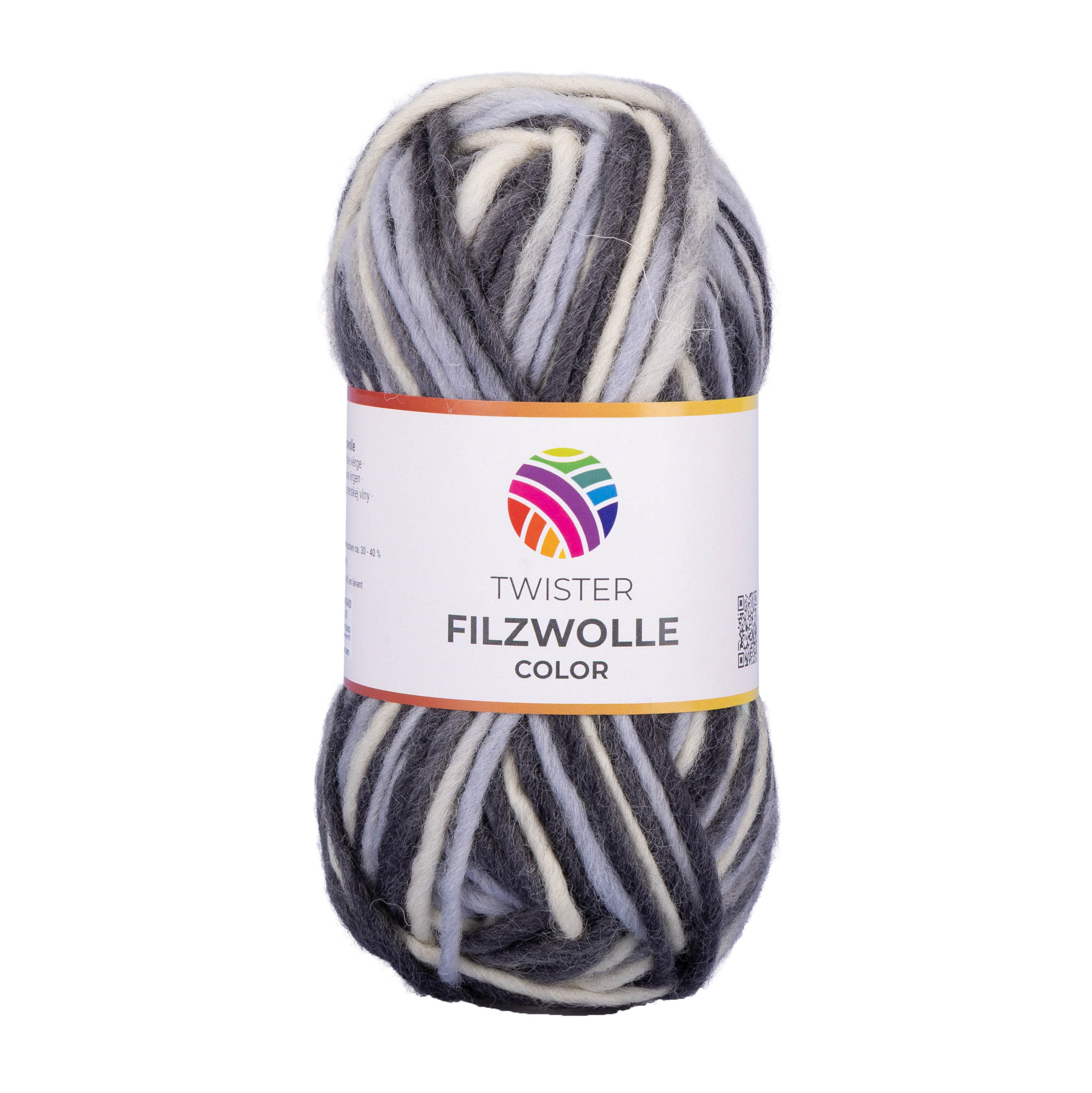 Twister Filzwolle Color 50g