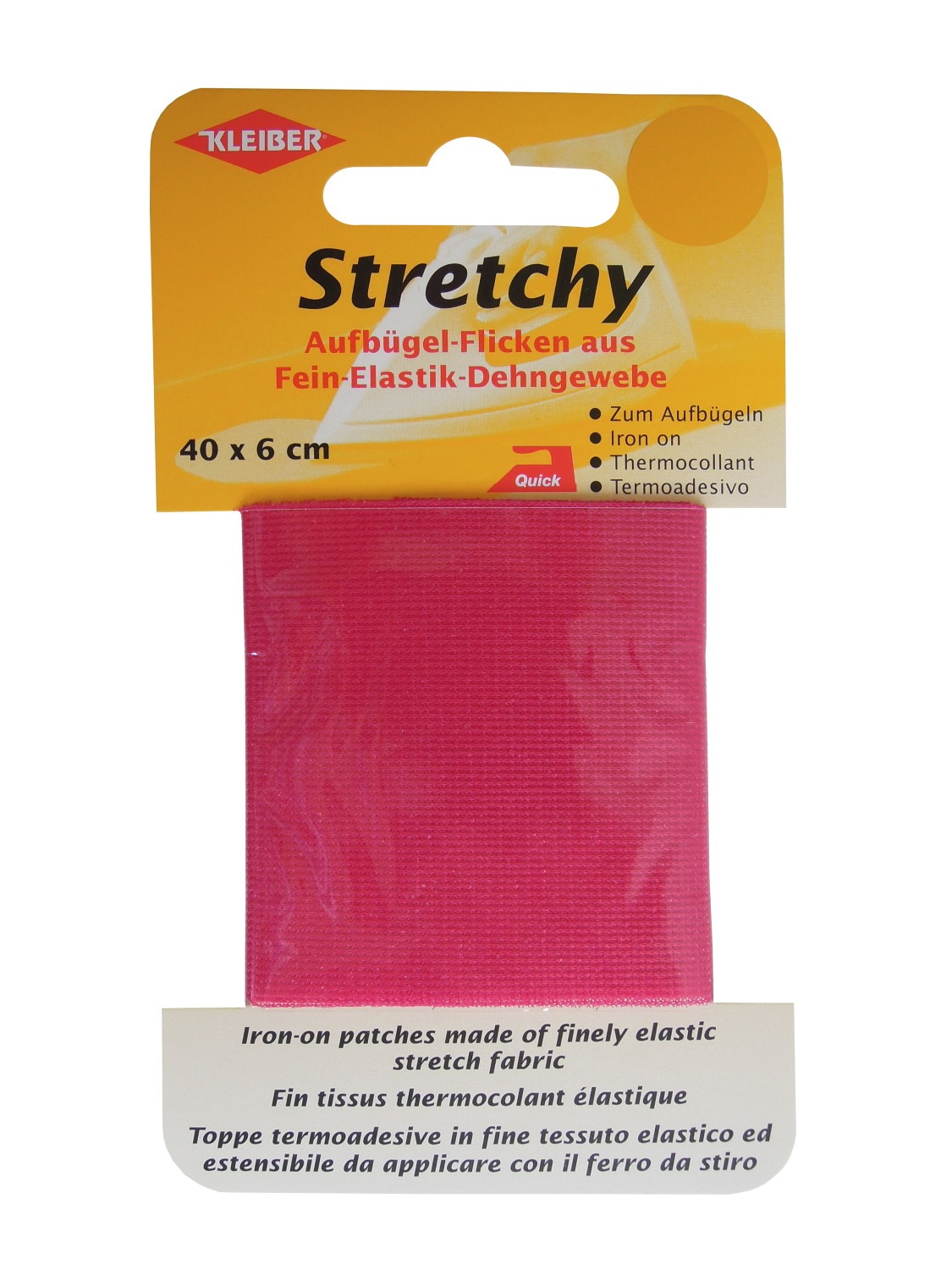 KLEIBER Stretchy Bügel-Flicken