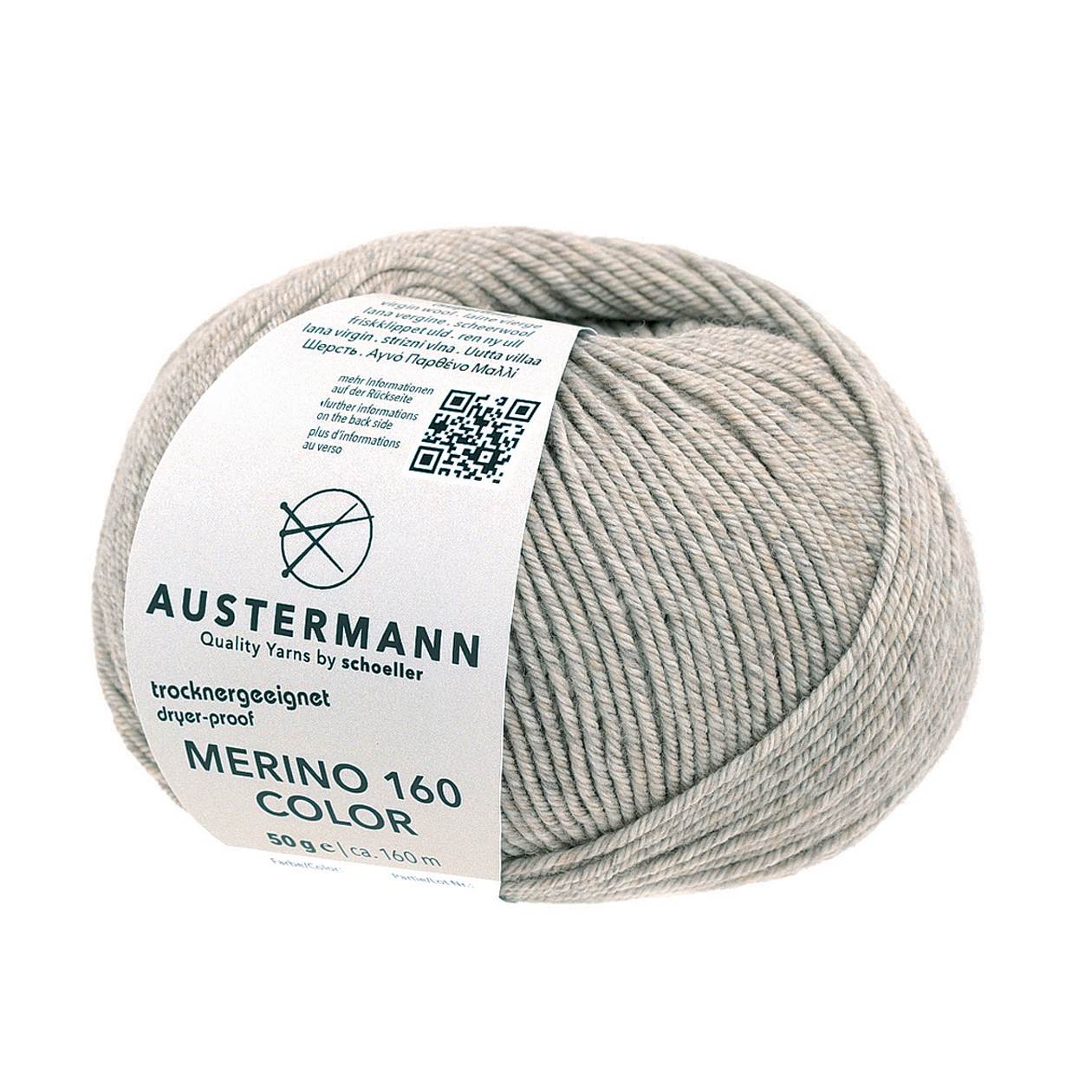 AUSTERMANN Merino 160 Color 50g