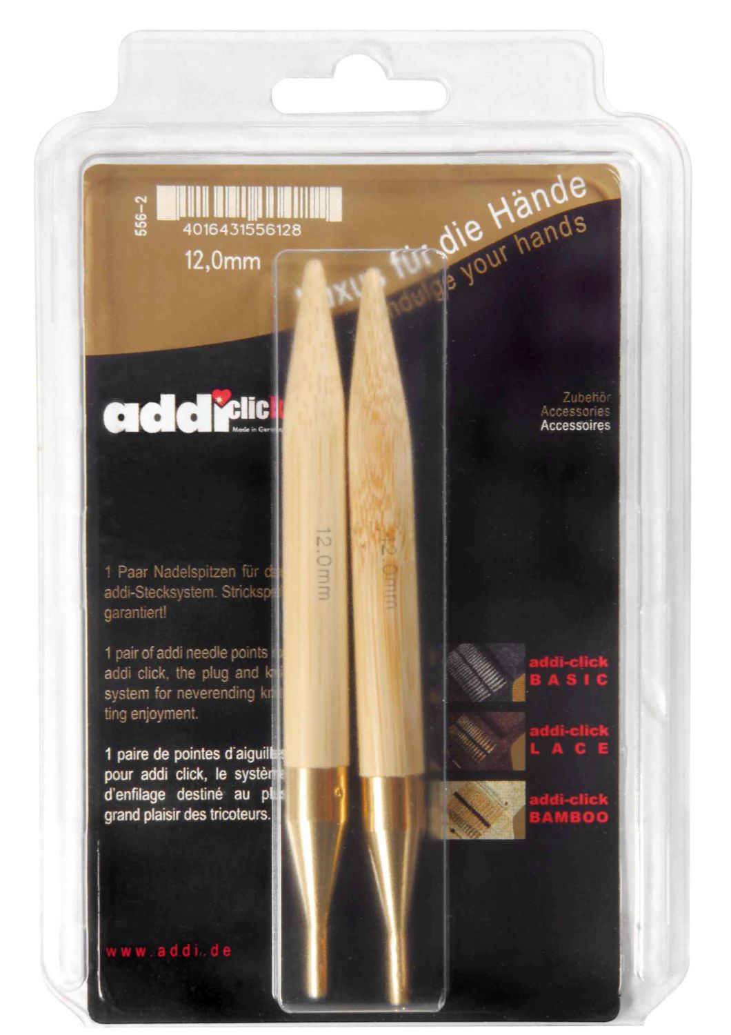 ADDI-CLICK BAMBUS SPITZEN