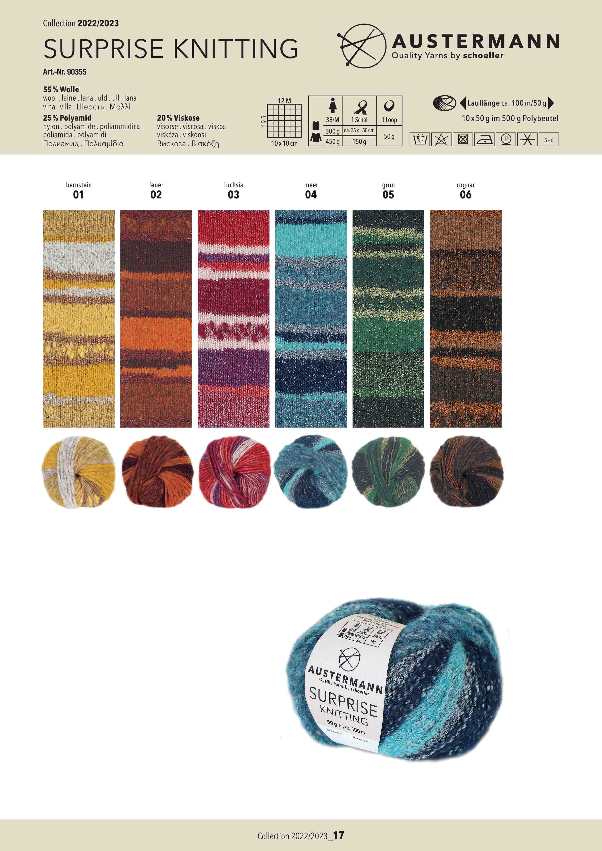 Austermann Surprise Knitting 50g