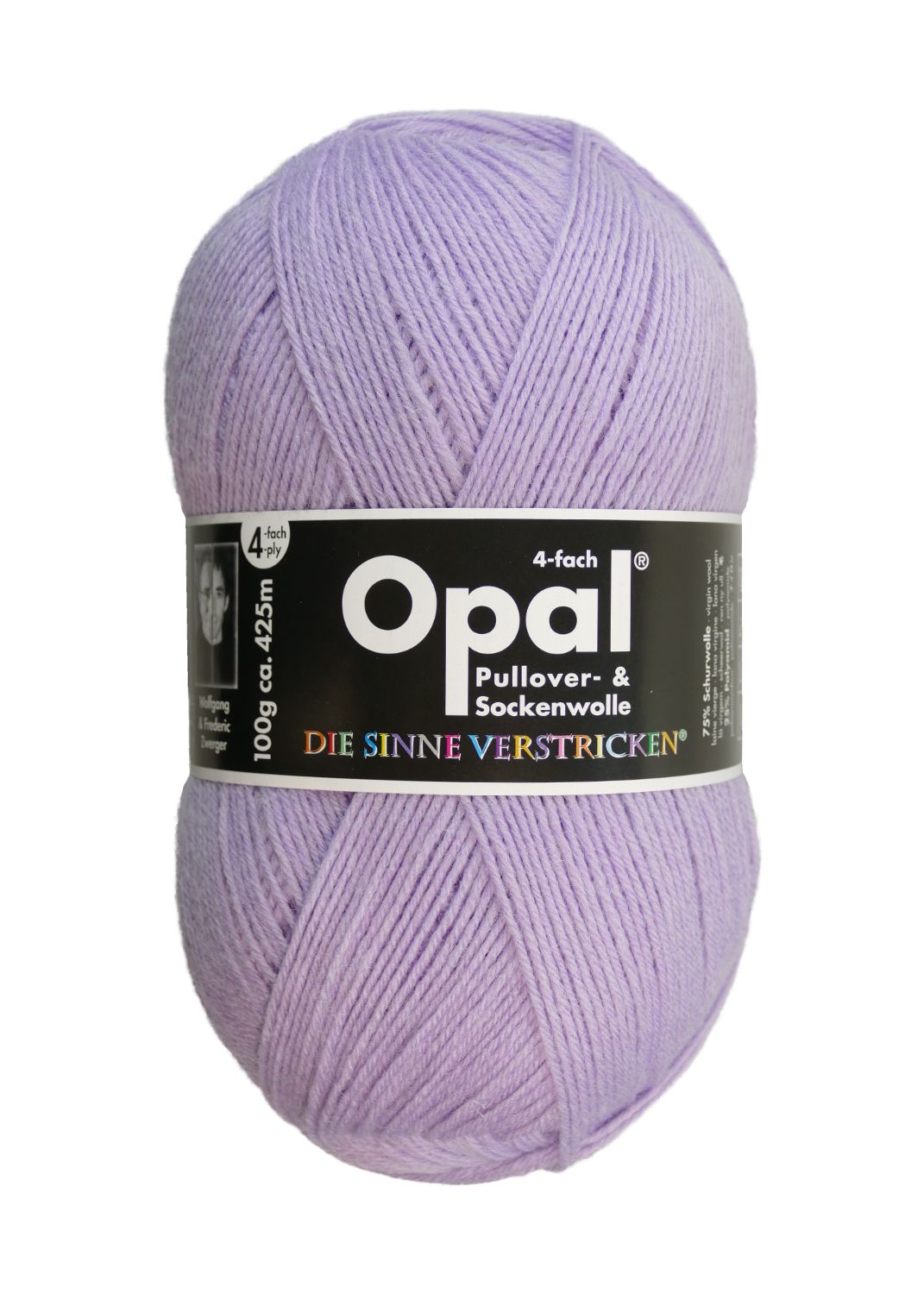 Opal Uni 4-fach 100g
