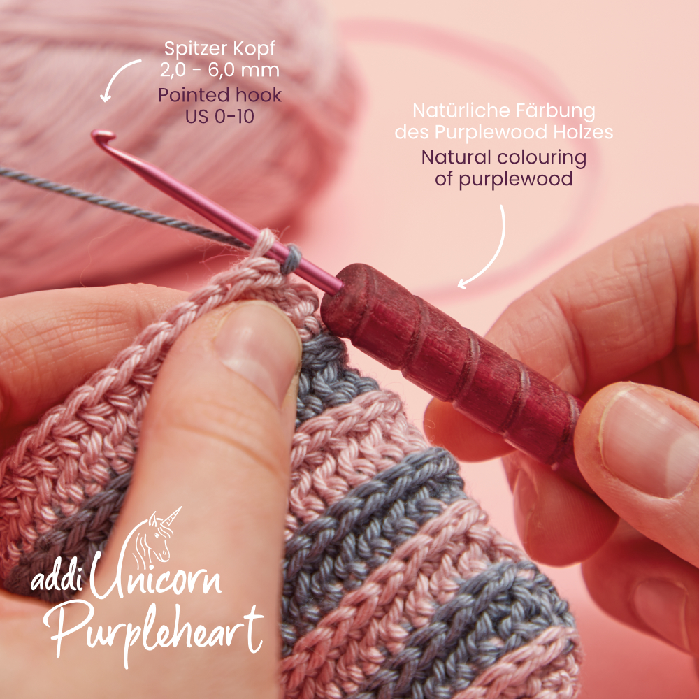 addiUnicorn Purpleheart