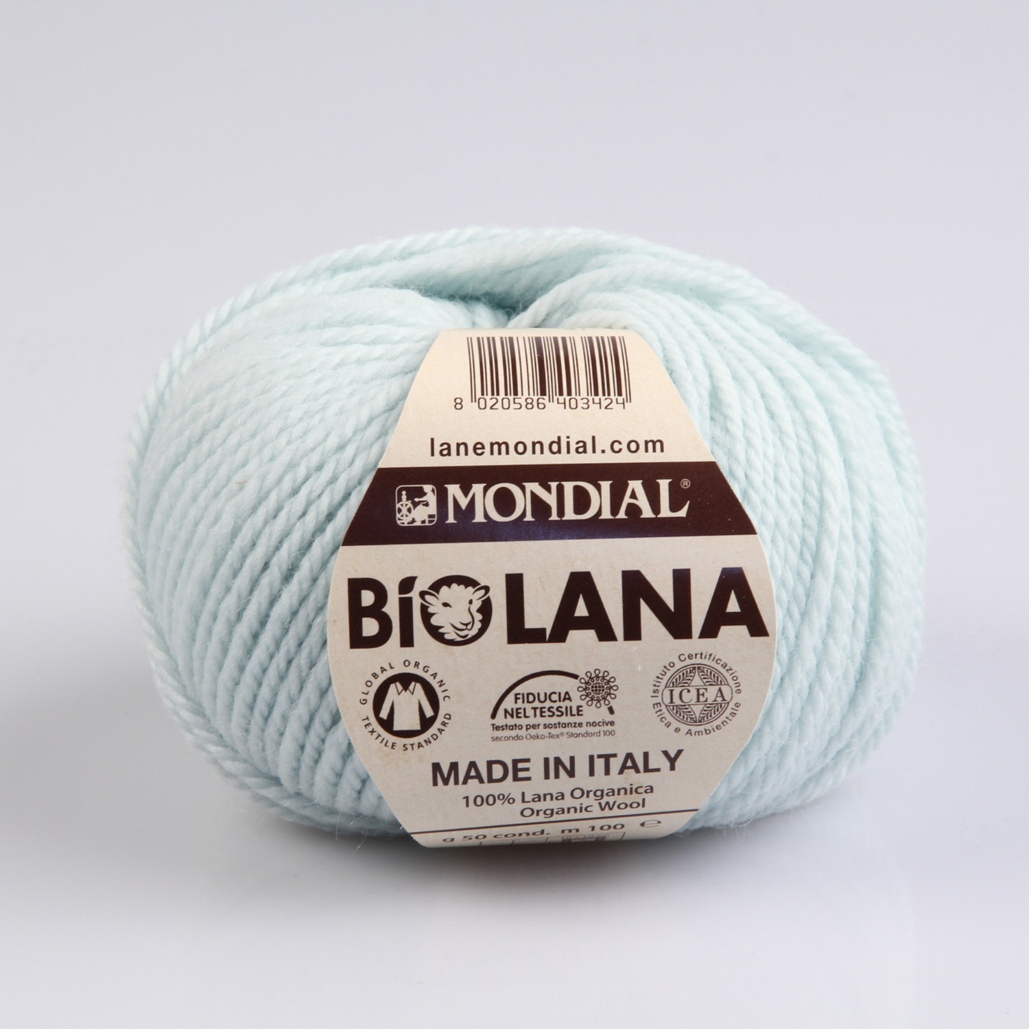 Mondial BIO LANA 50g