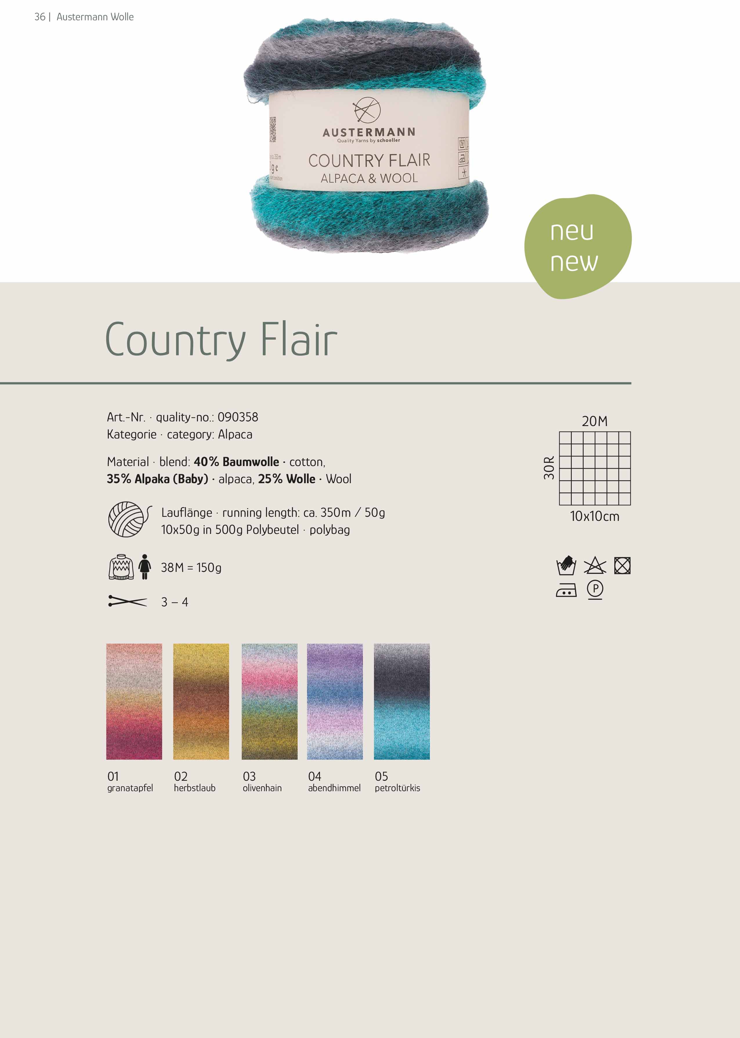 Austermann Country Flair 50g