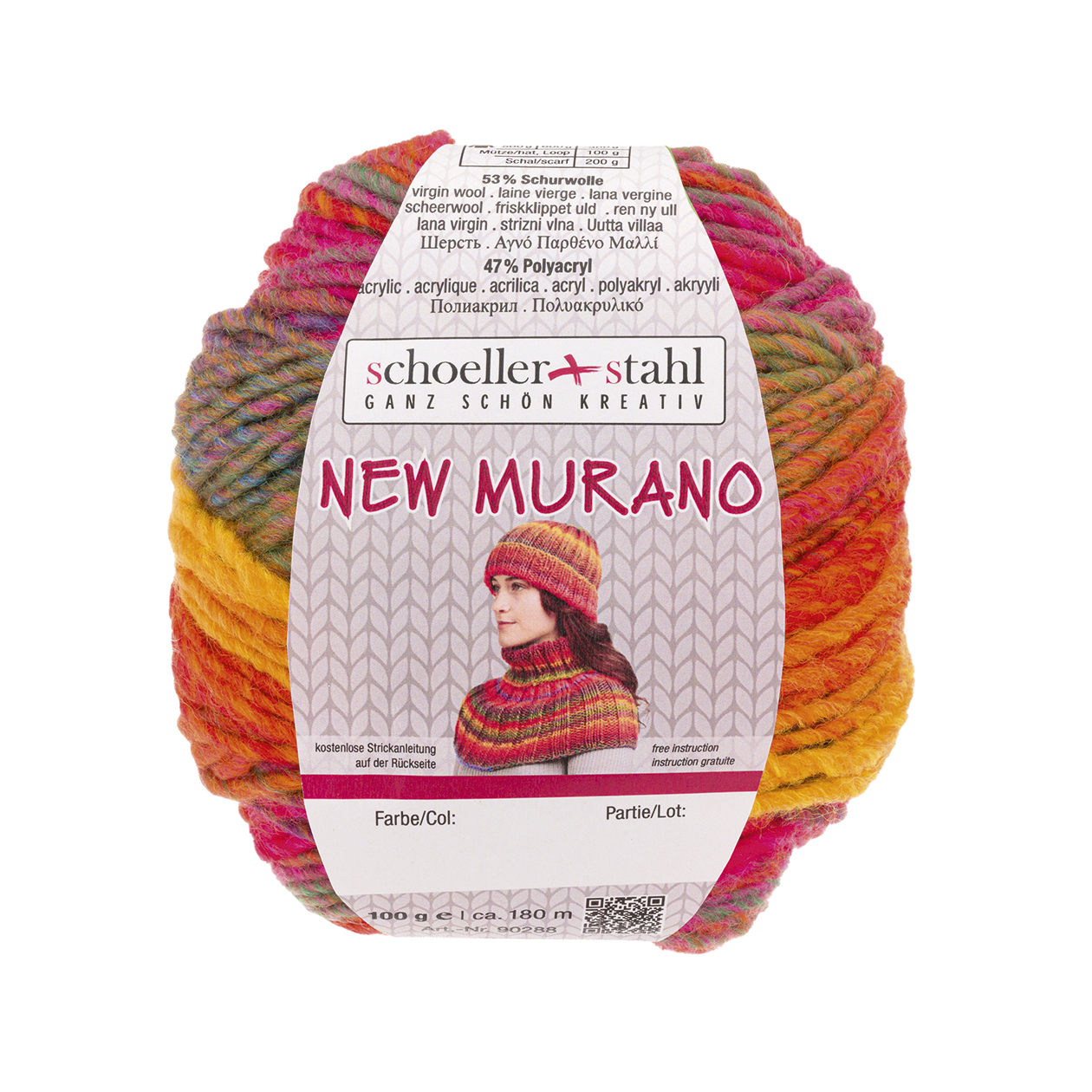 Schoeller + Stahl New Murano 100g