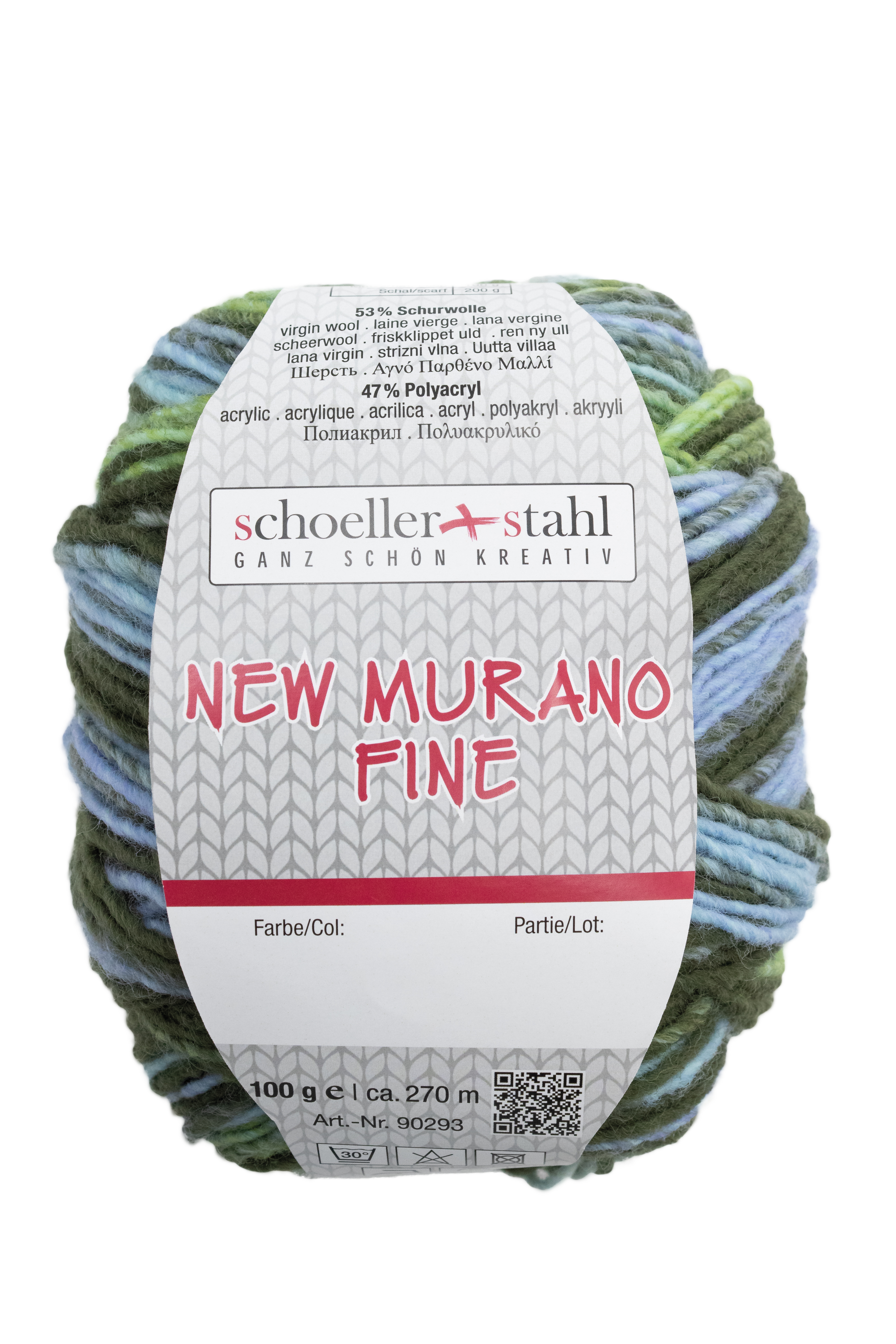 SCHOELLER + STAHL New Murano Fine 100g