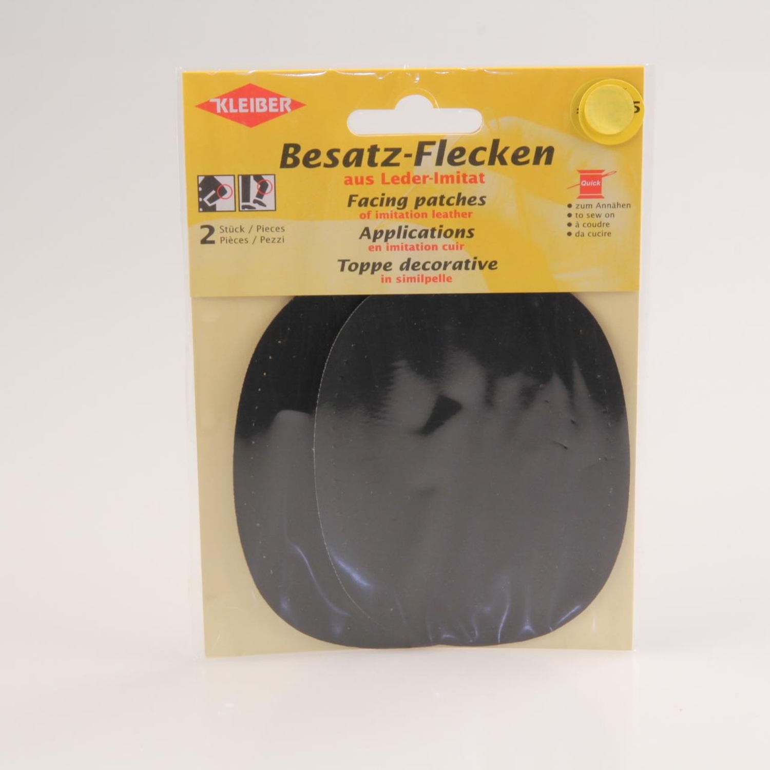 KLEIBER Besatz-Flecken