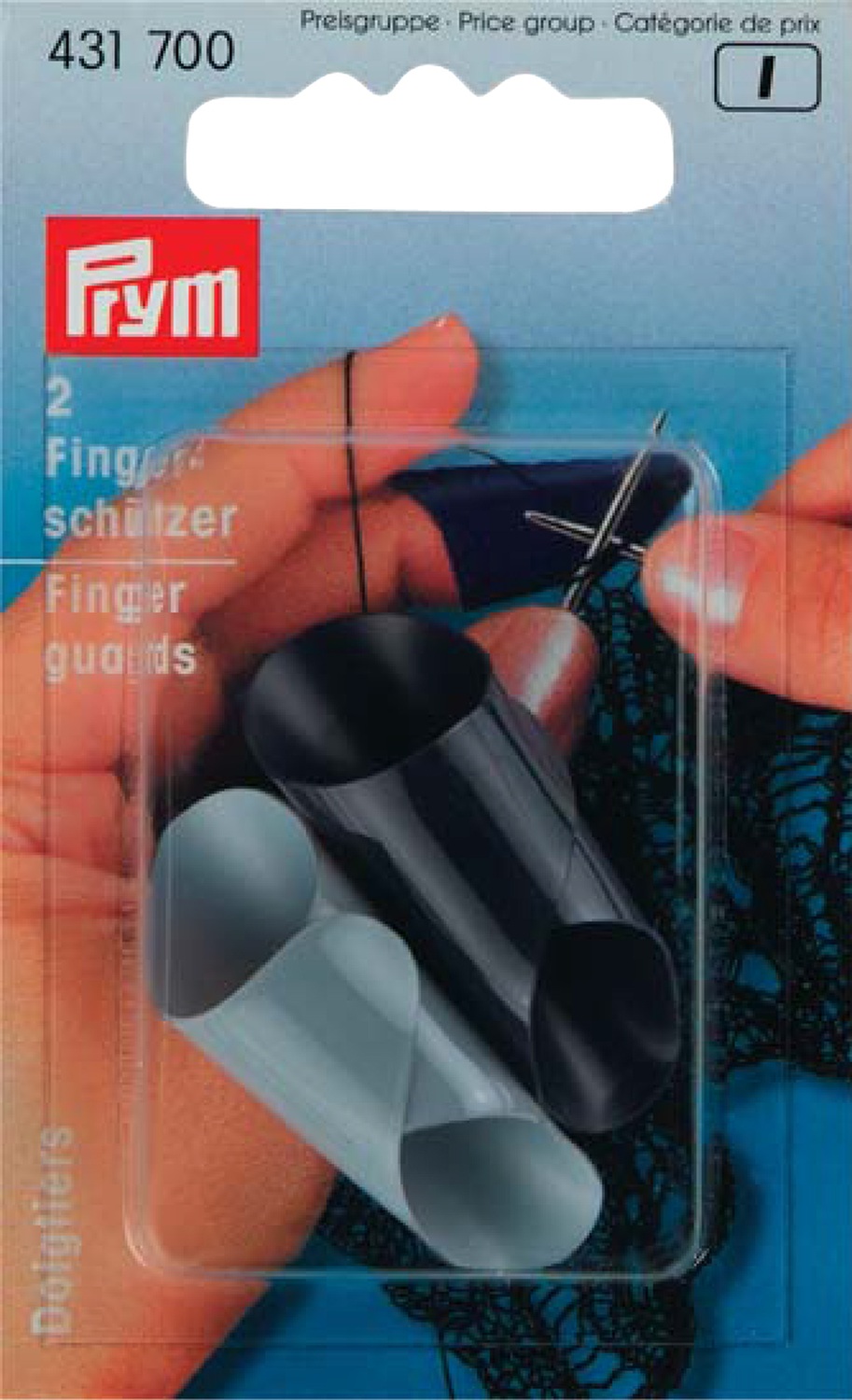 Fingerschützer KST farbig sortiert