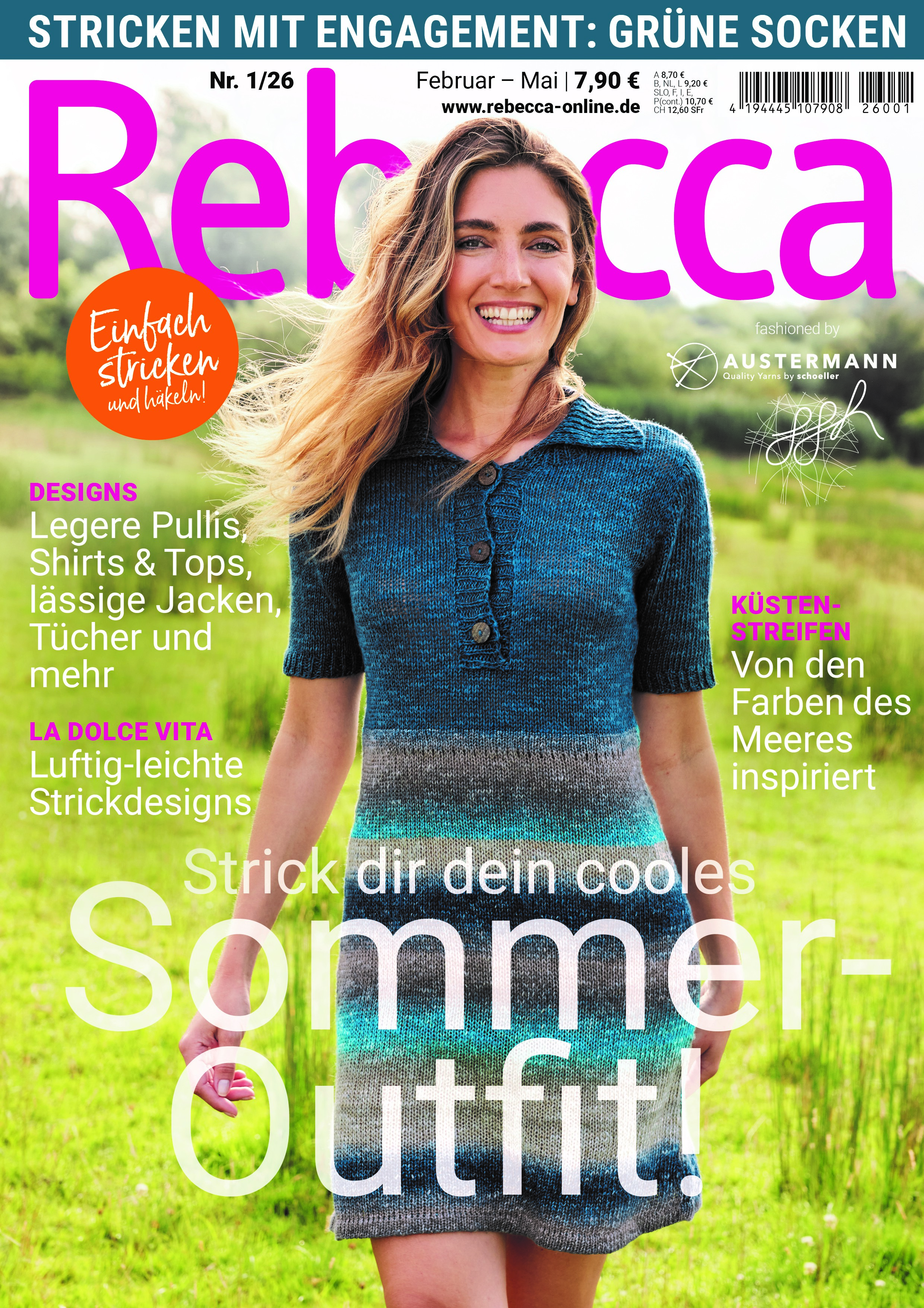 Rebecca Heft Nr. 1/26