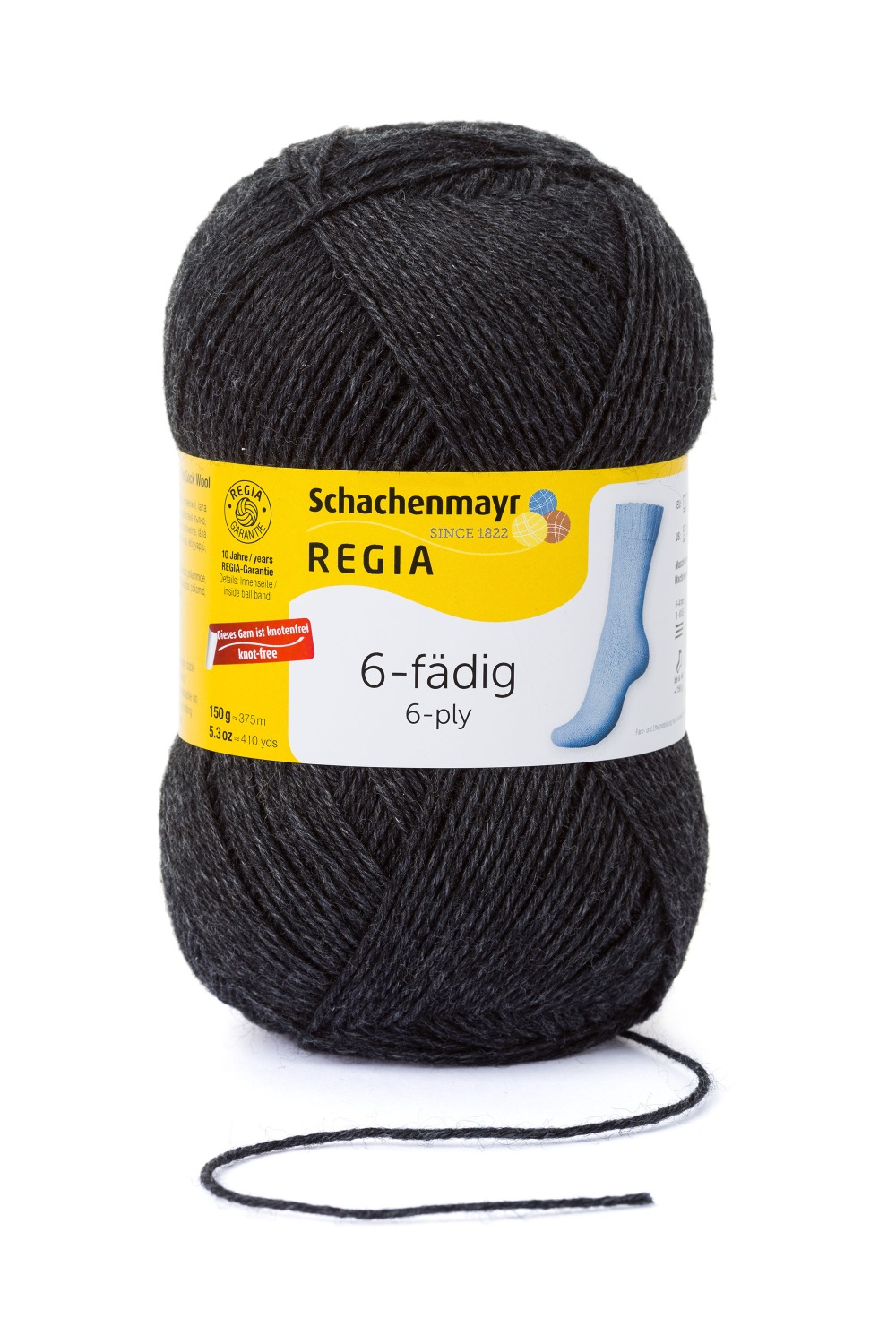 SMC Regia 6-fädig Uni 150g
