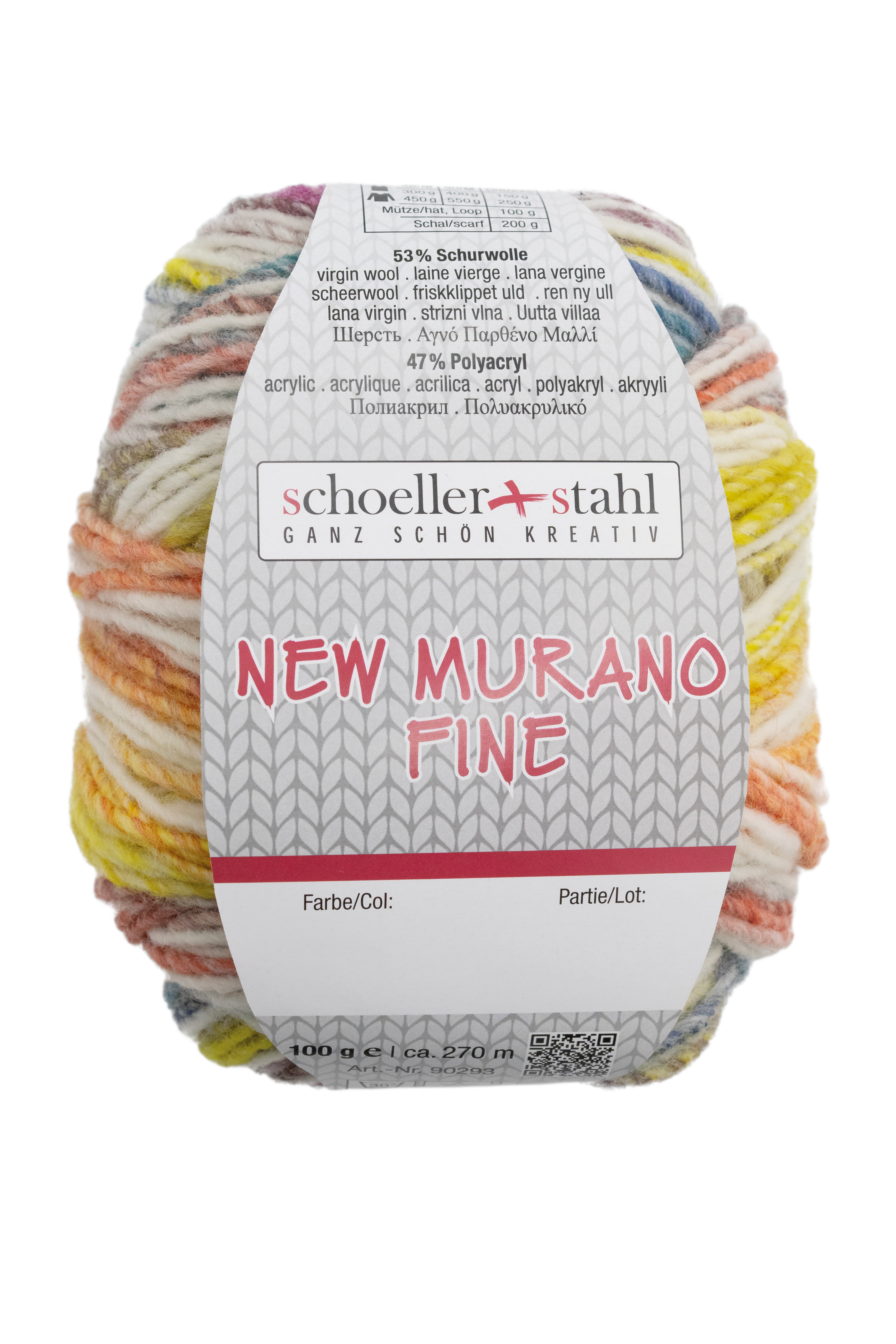 SCHOELLER + STAHL New Murano Fine 100g