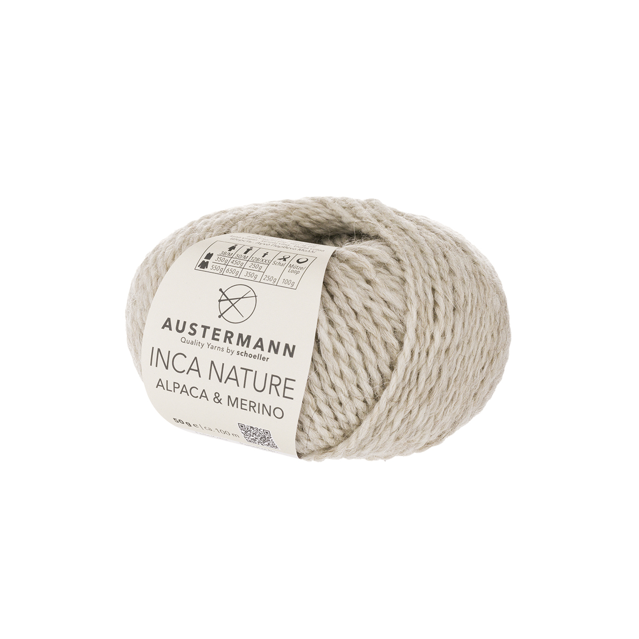 Austermann Inca Nature 50g