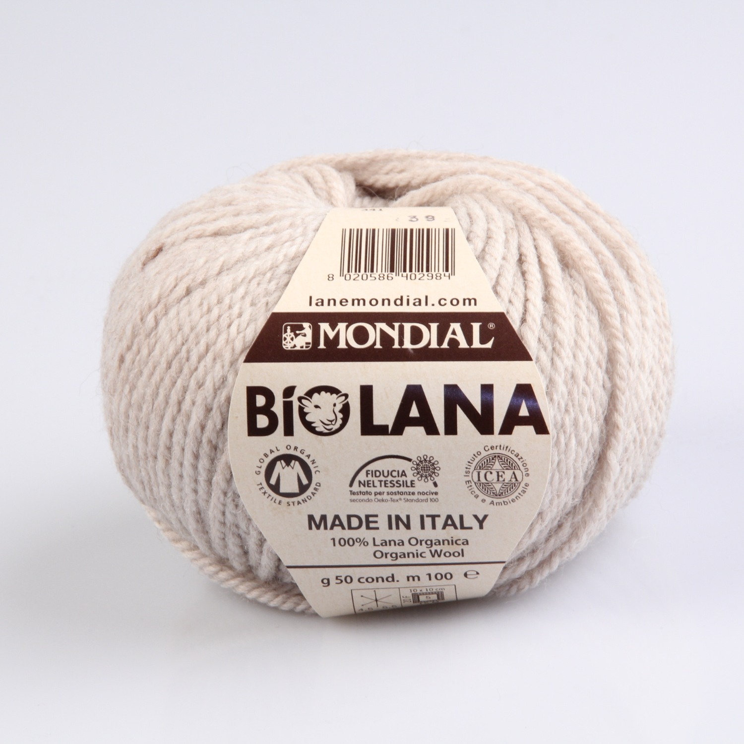 Mondial BIO LANA 50g