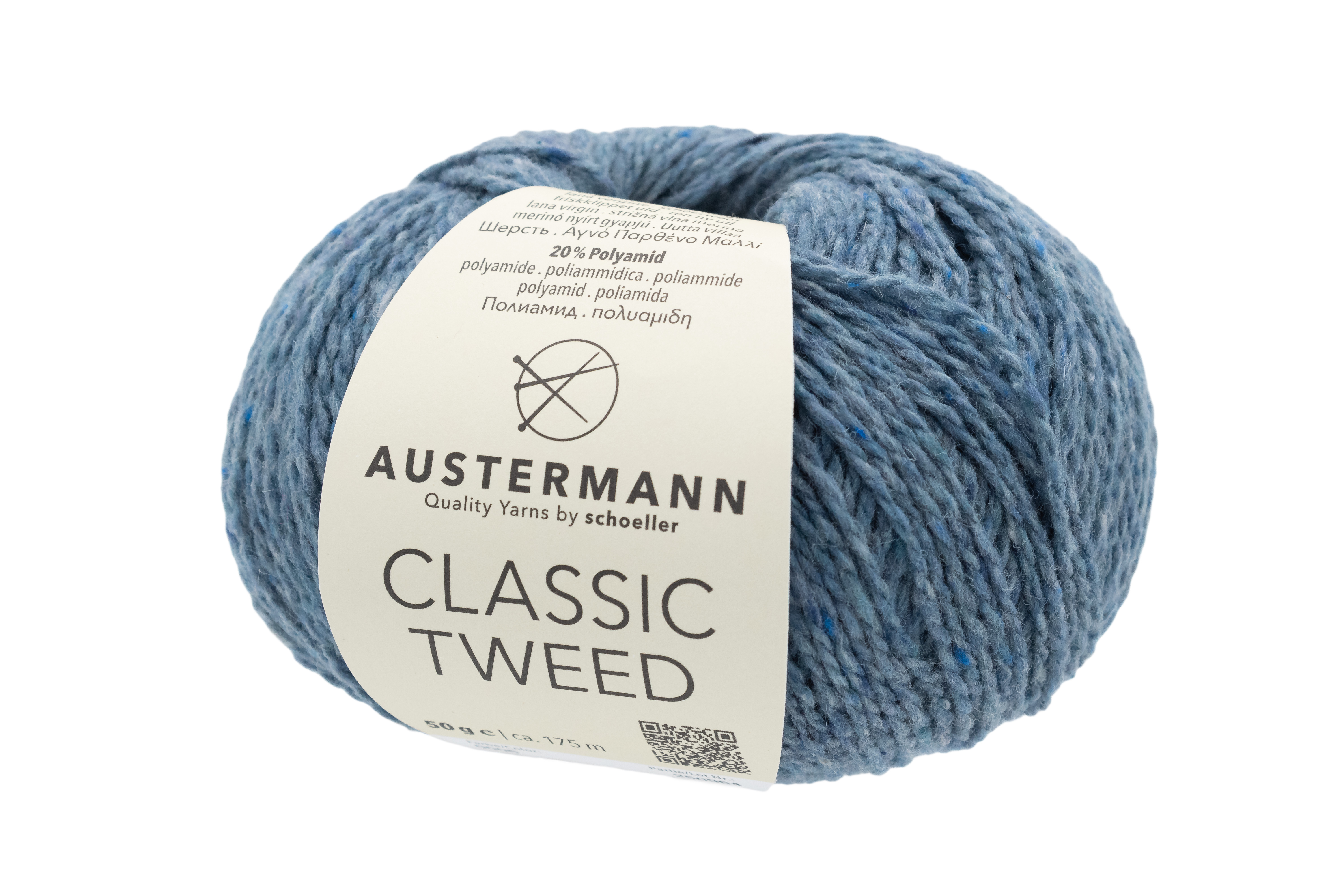Austermann Classic Tweed 50g