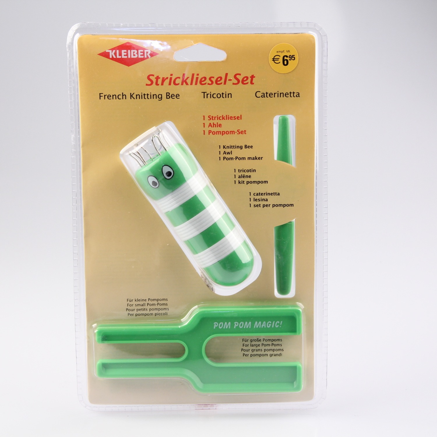 KLEIBER Strickliesel-Set