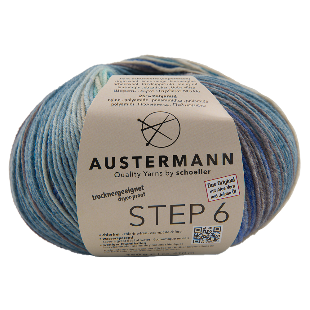 AUSTERMANN Step 6 Kuchenknäuel 150g
