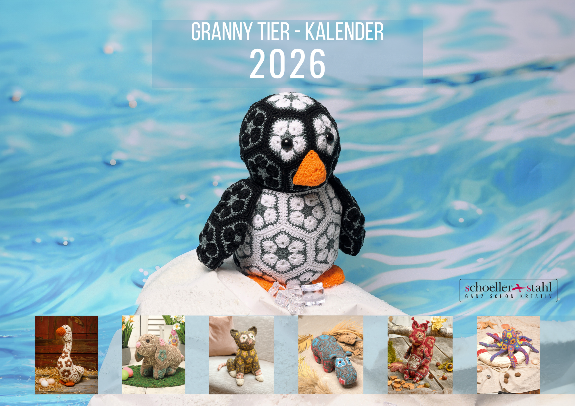 Limone Häkelkalender