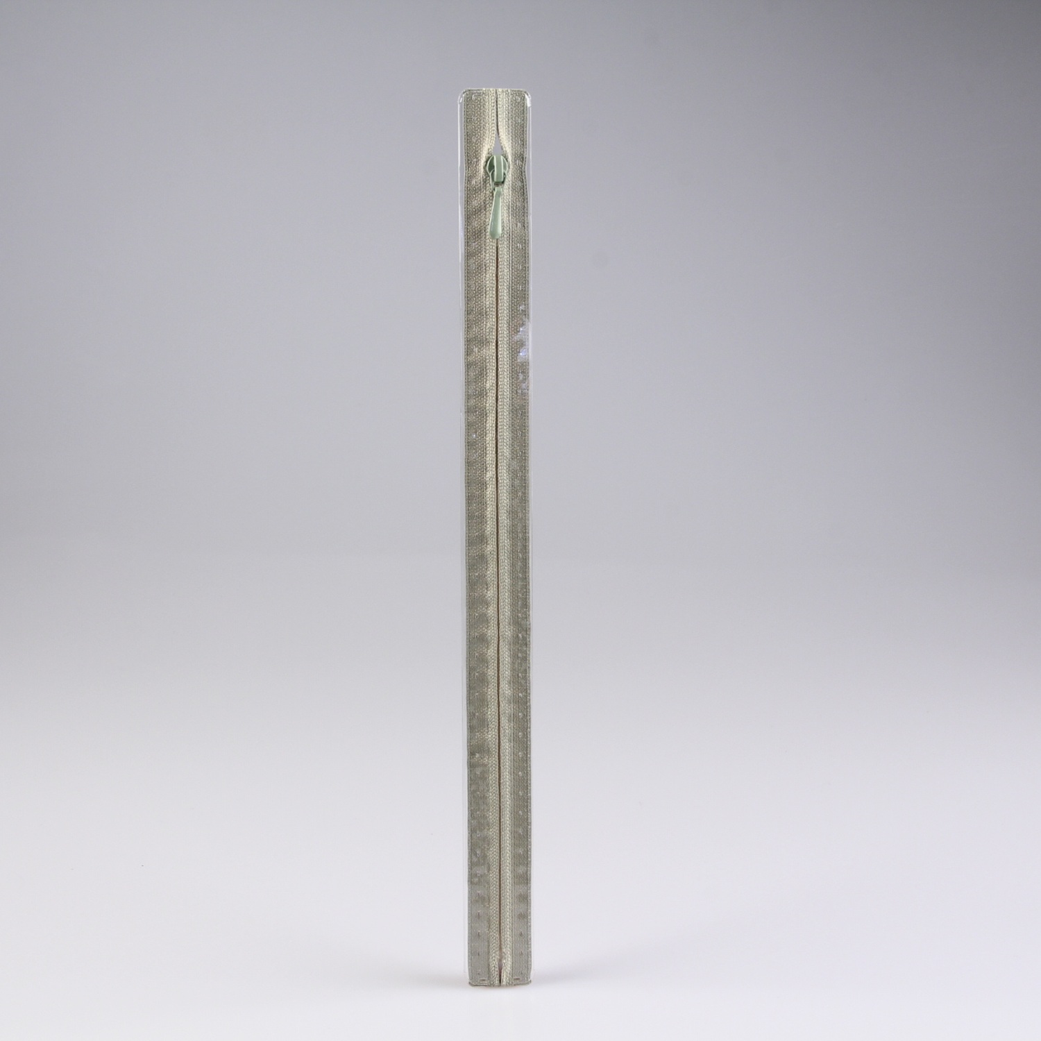 Reissverschluss S2 nahtfein, mit Kunststoffschiene, nicht teilbar