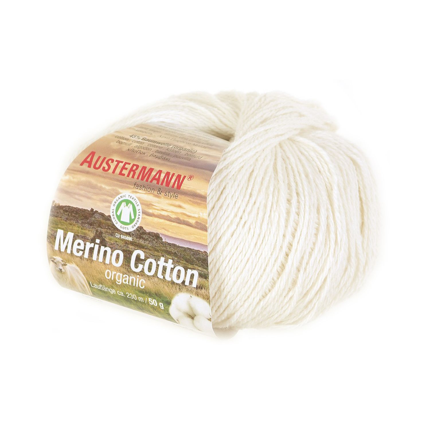  AUSTERMANN Merino Cotton 50g